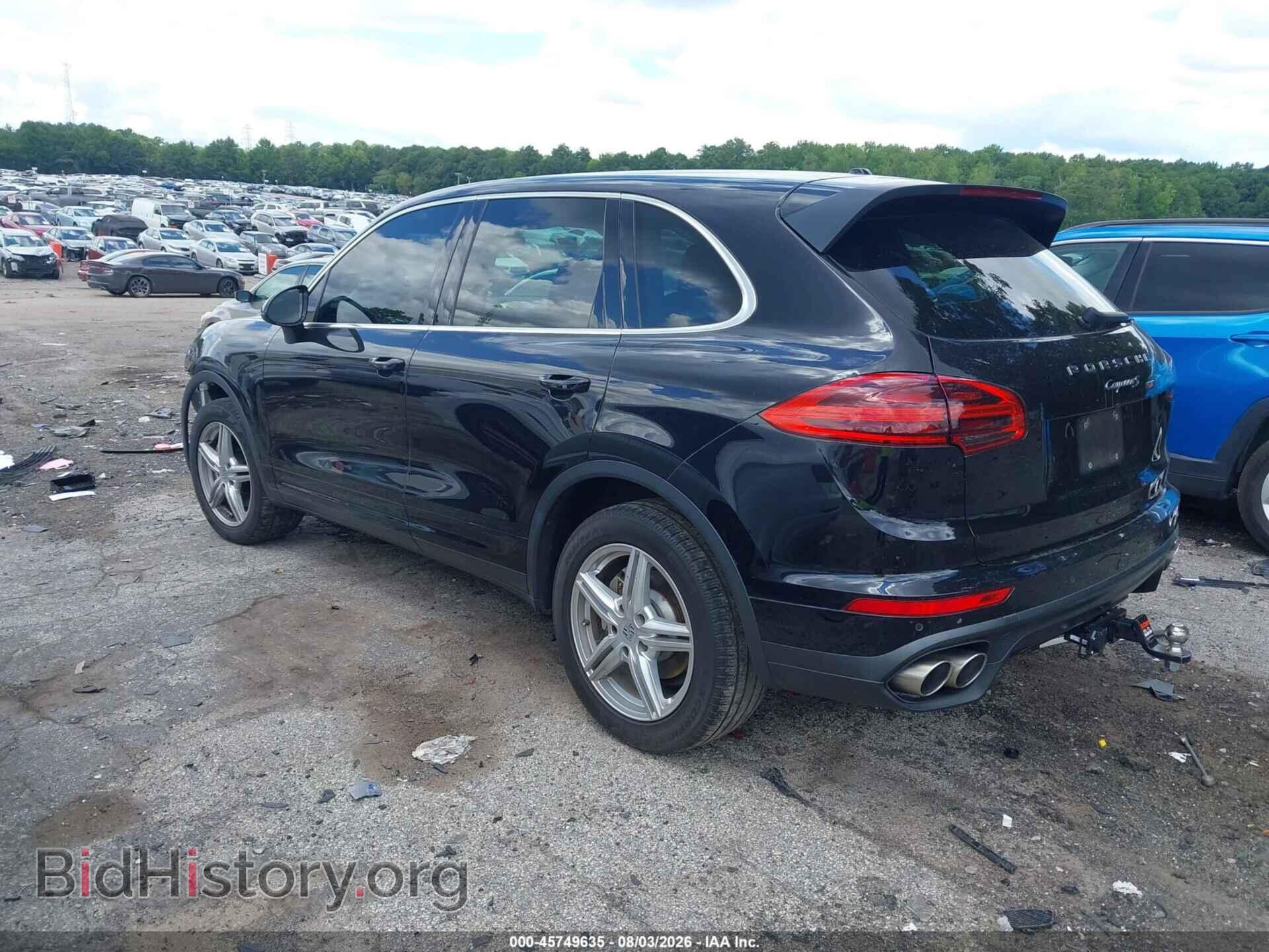 2015 PORSCHE CAYENNE - VIN: WP1AB2A26FLA56671 - Photo 3