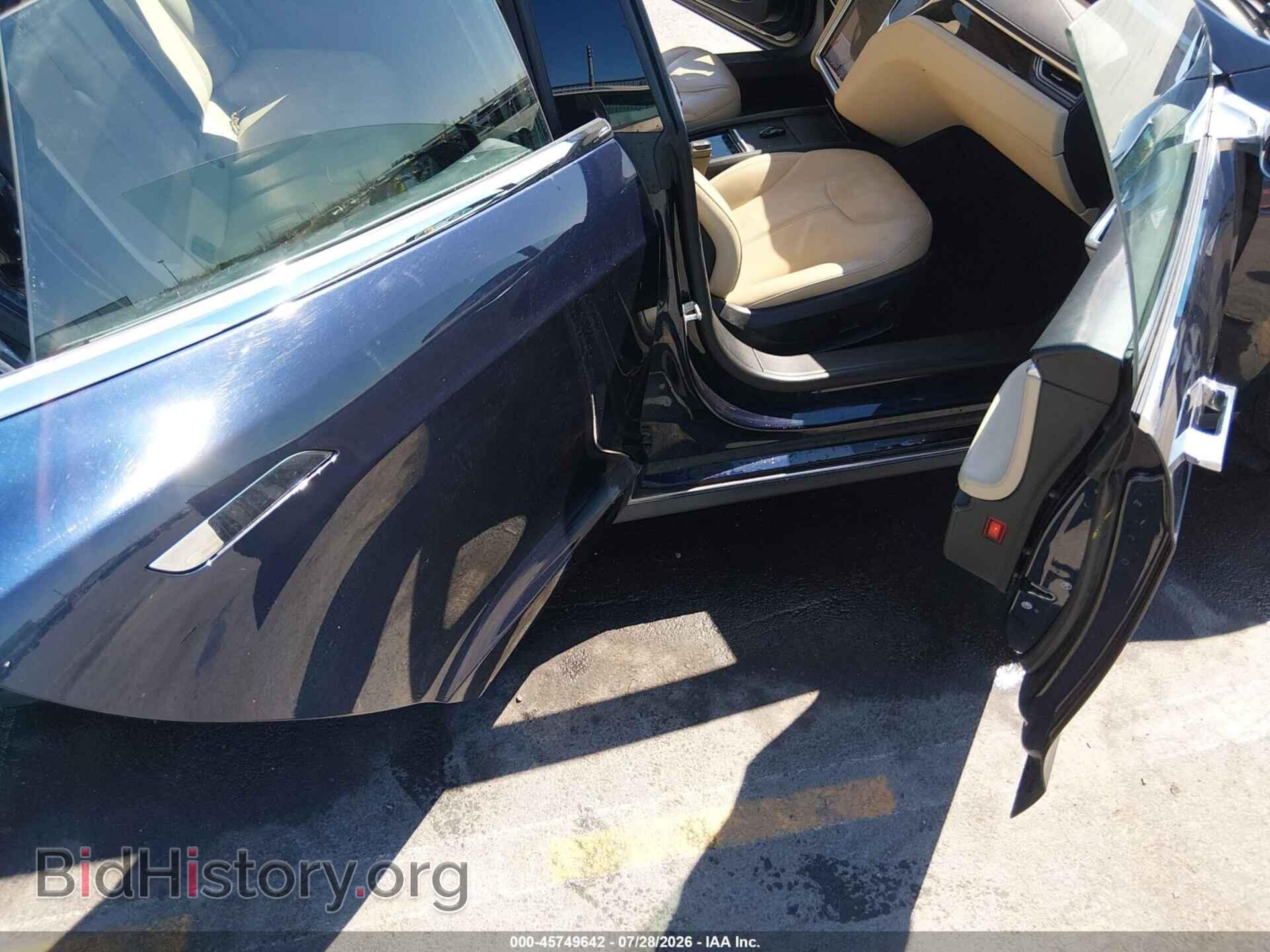 2014 TESLA MODEL S - VIN: 5YJSA1H19EFP36839 - Photo 19