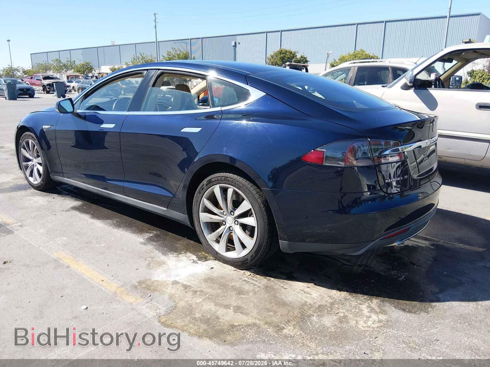 2014 TESLA MODEL S - VIN: 5YJSA1H19EFP36839 - Photo 3