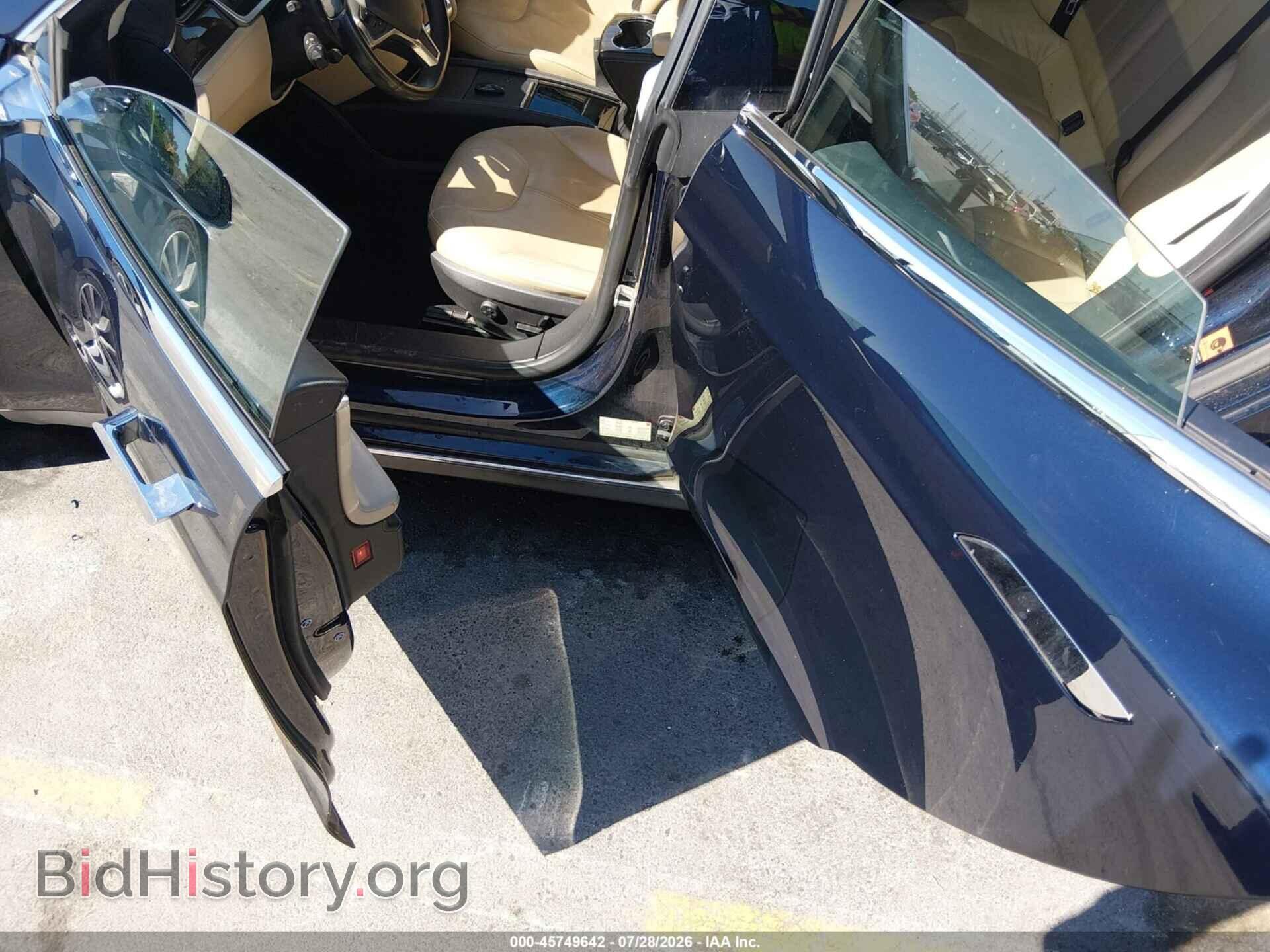 2014 TESLA MODEL S - VIN: 5YJSA1H19EFP36839 - Photo 21