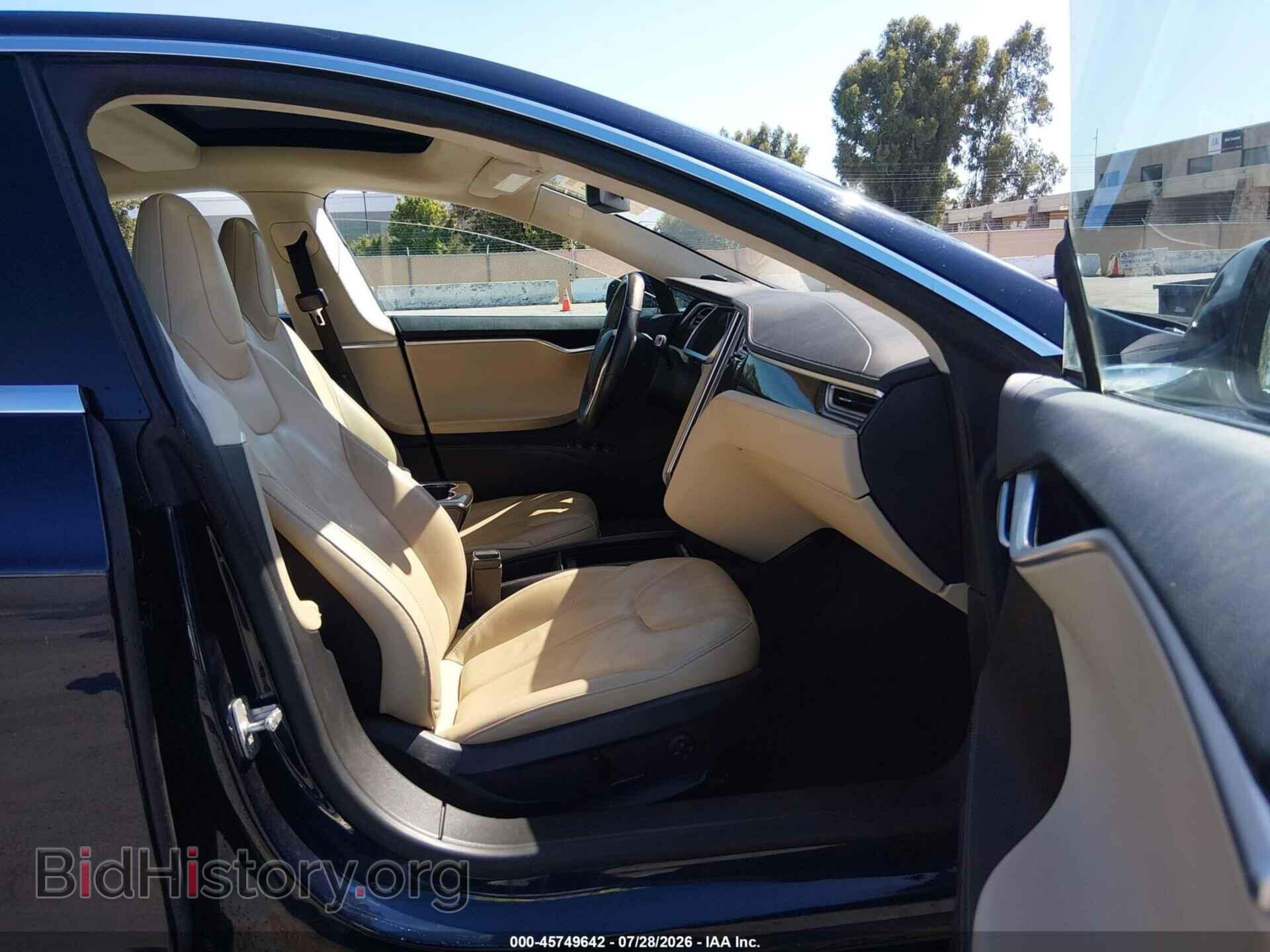 2014 TESLA MODEL S - VIN: 5YJSA1H19EFP36839 - Photo 5