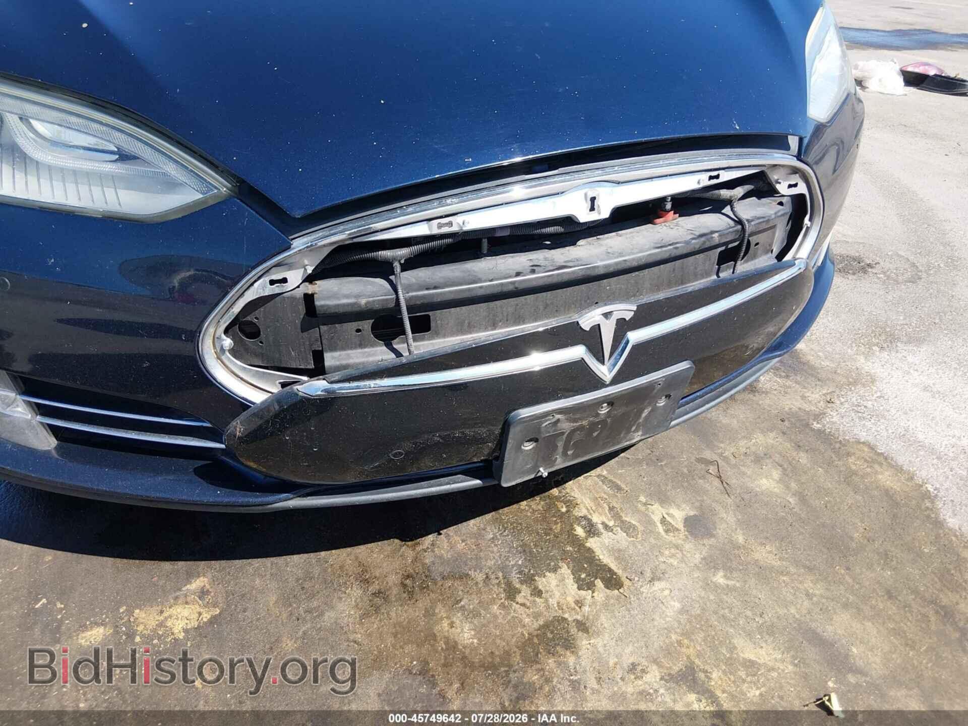 2014 TESLA MODEL S - VIN: 5YJSA1H19EFP36839 - Photo 6