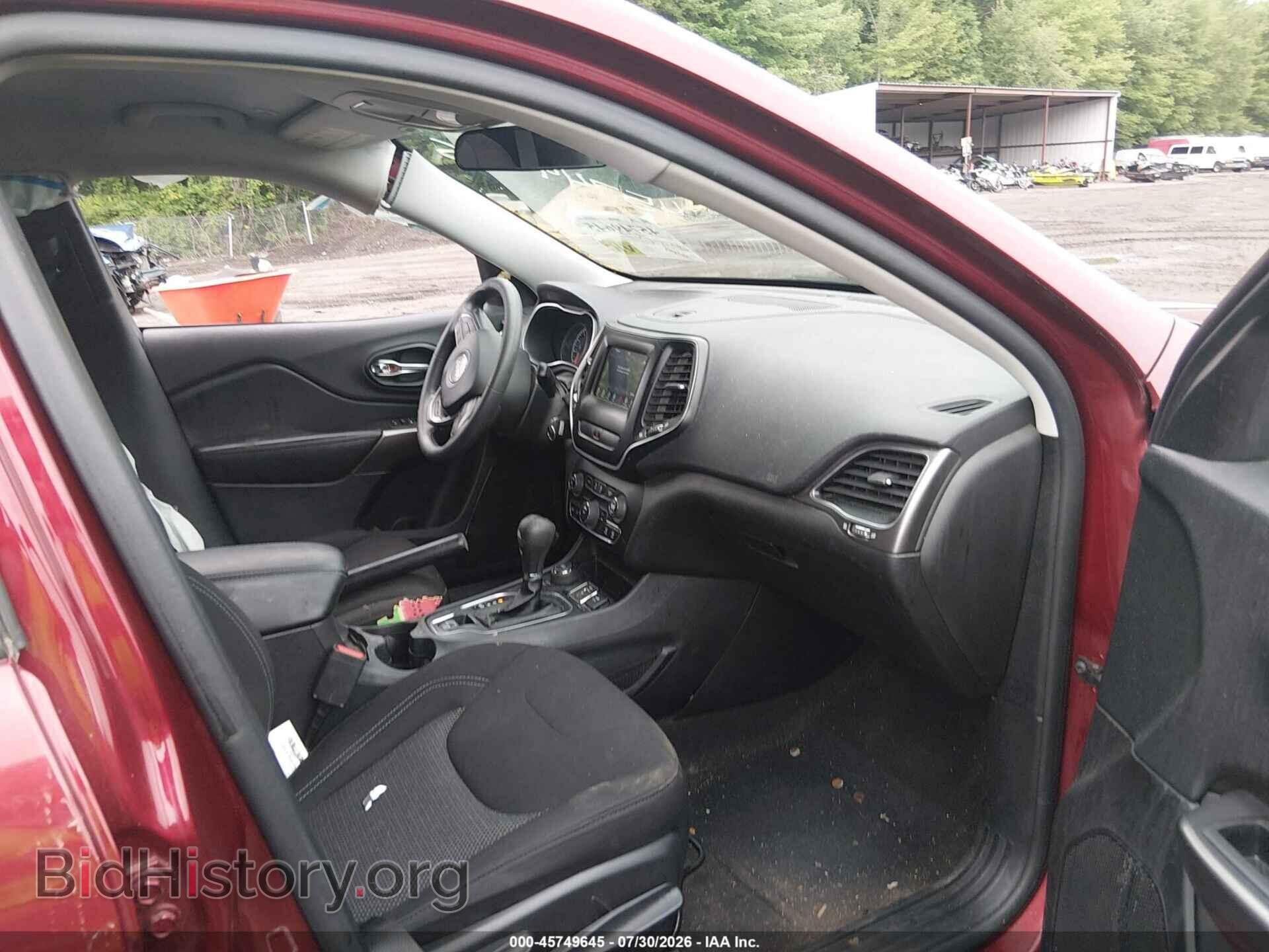 2020 JEEP CHEROKEE - VIN: 1C4PJMCB7LD652384 - Фото 5