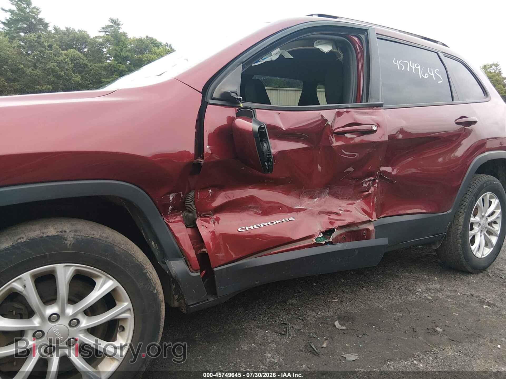 2020 JEEP CHEROKEE - VIN: 1C4PJMCB7LD652384 - Фото 6