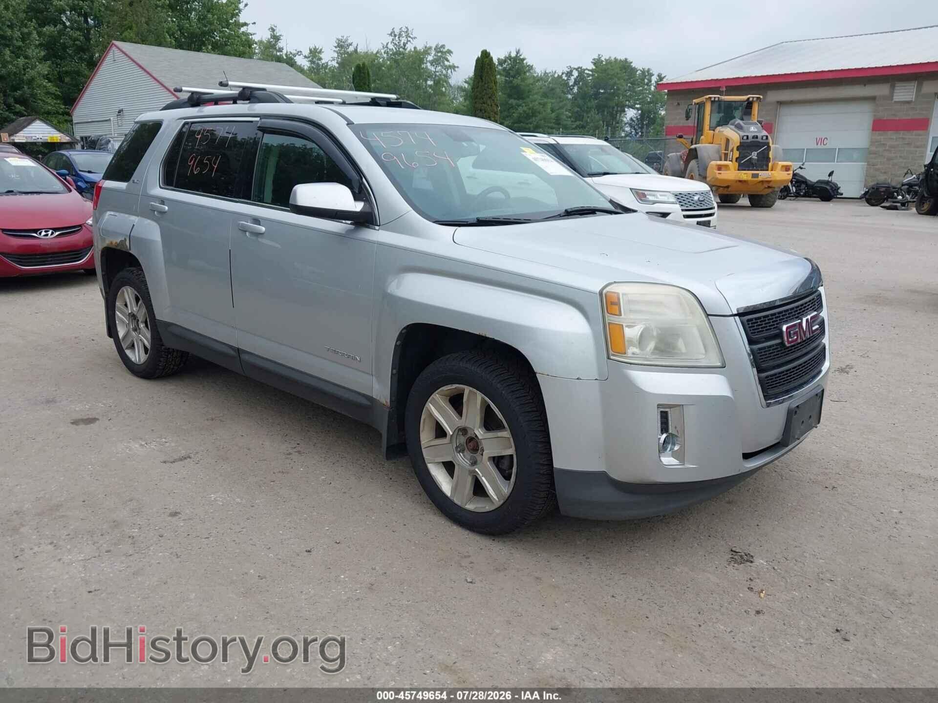 Фотография 2CTFLVEC5B6257106 - GMC TERRAIN 2011