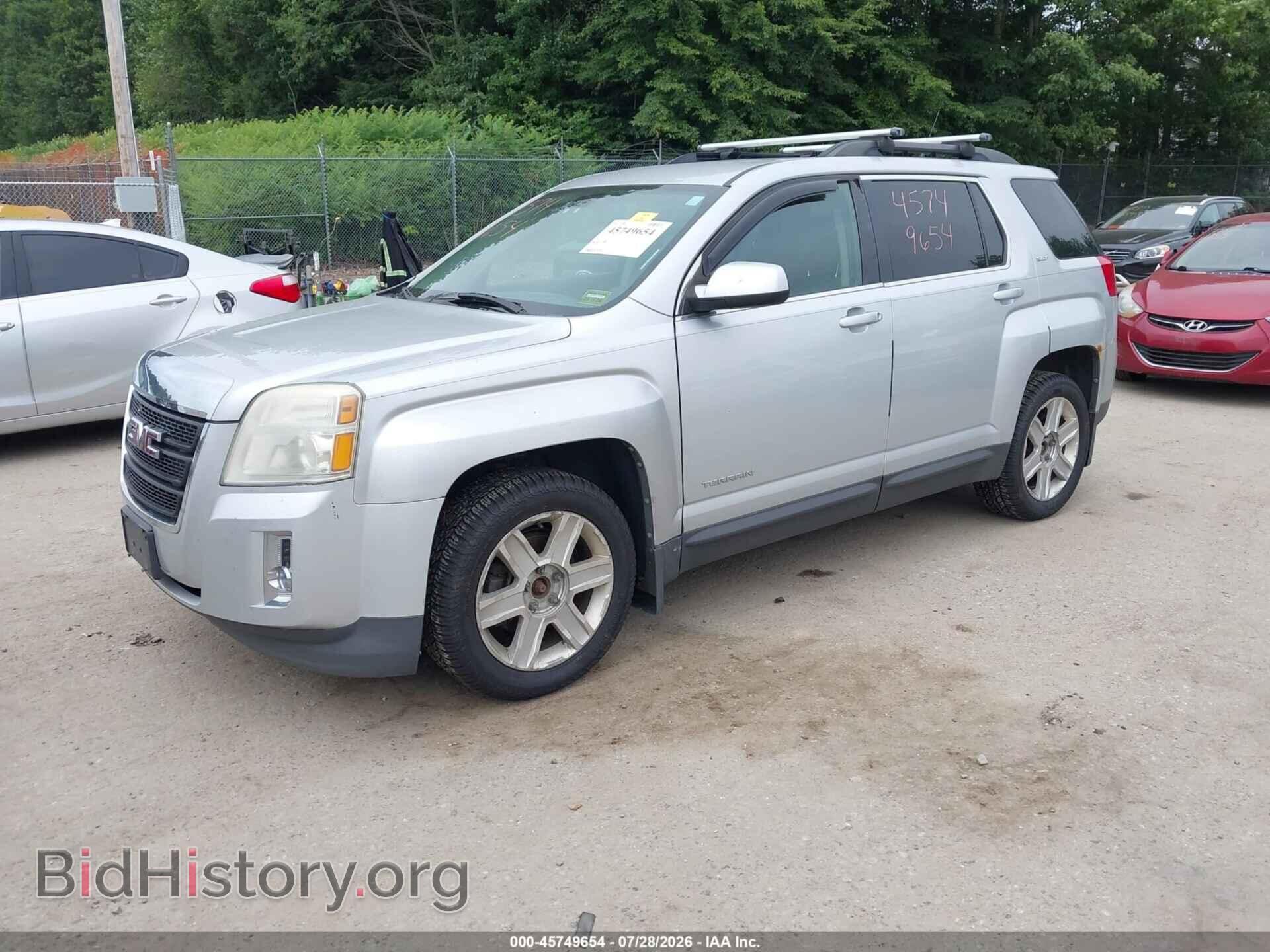 2011 GMC TERRAIN - VIN: 2CTFLVEC5B6257106 - Фото 2