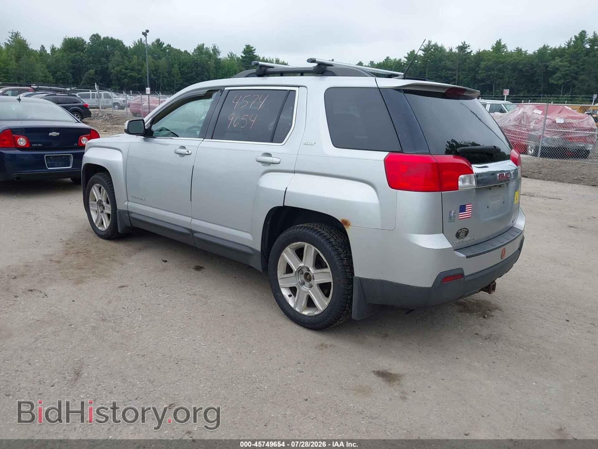 2011 GMC TERRAIN - VIN: 2CTFLVEC5B6257106 - Фото 3