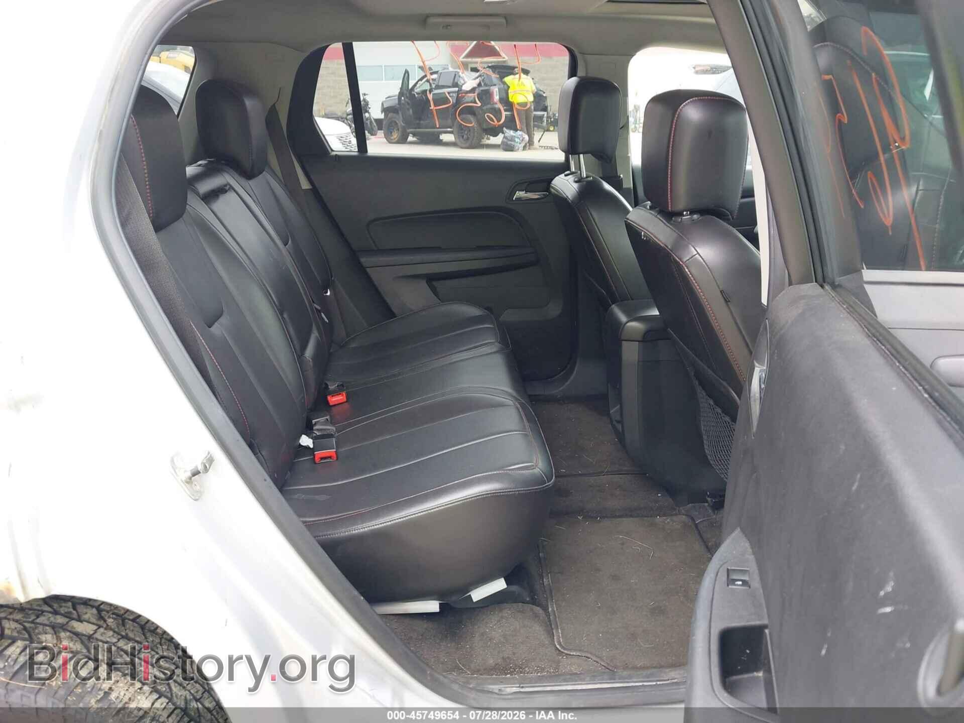 2011 GMC TERRAIN - VIN: 2CTFLVEC5B6257106 - Фото 8