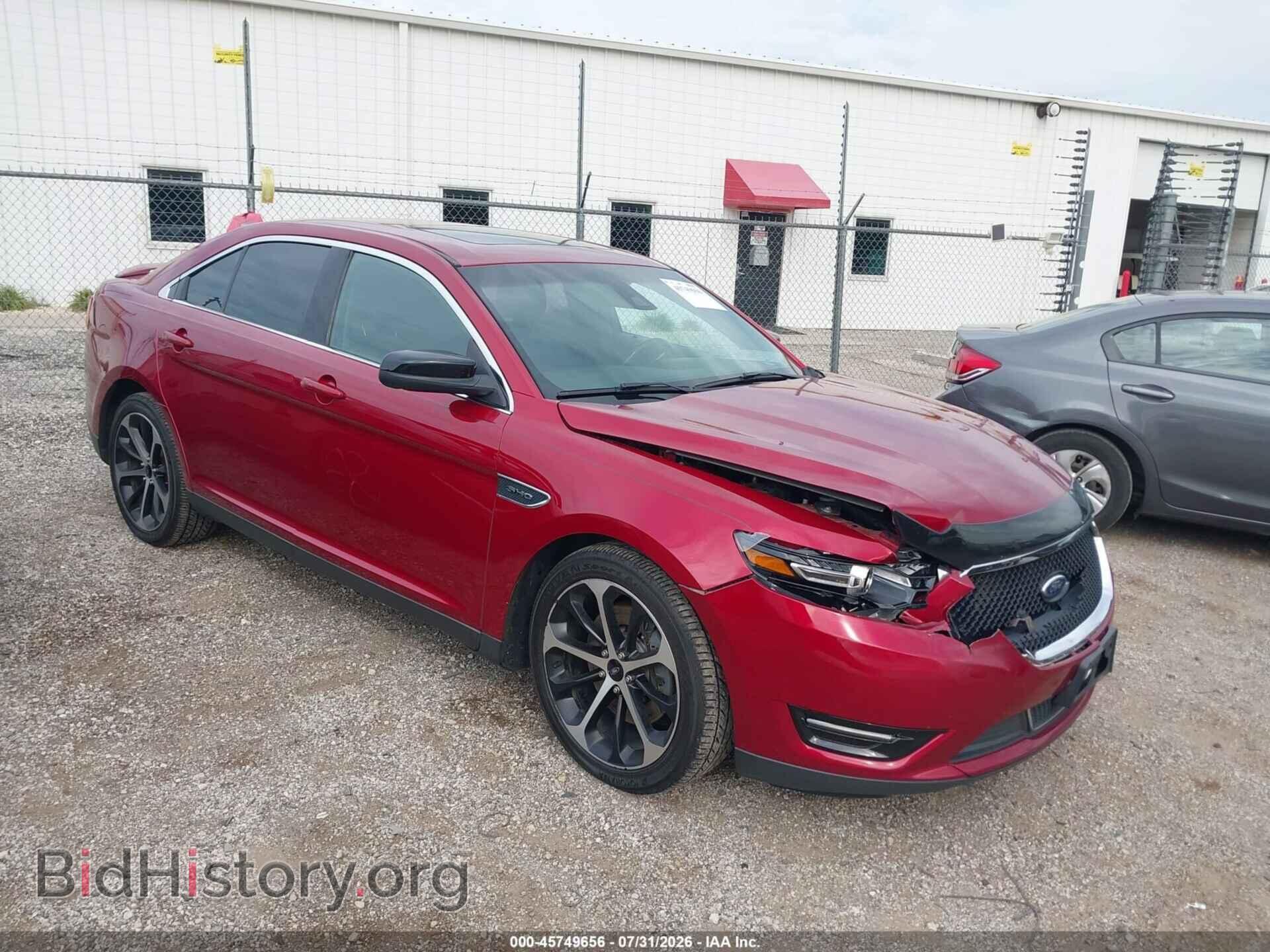 Фотография 1FAHP2KT4FG174760 - FORD TAURUS 2015