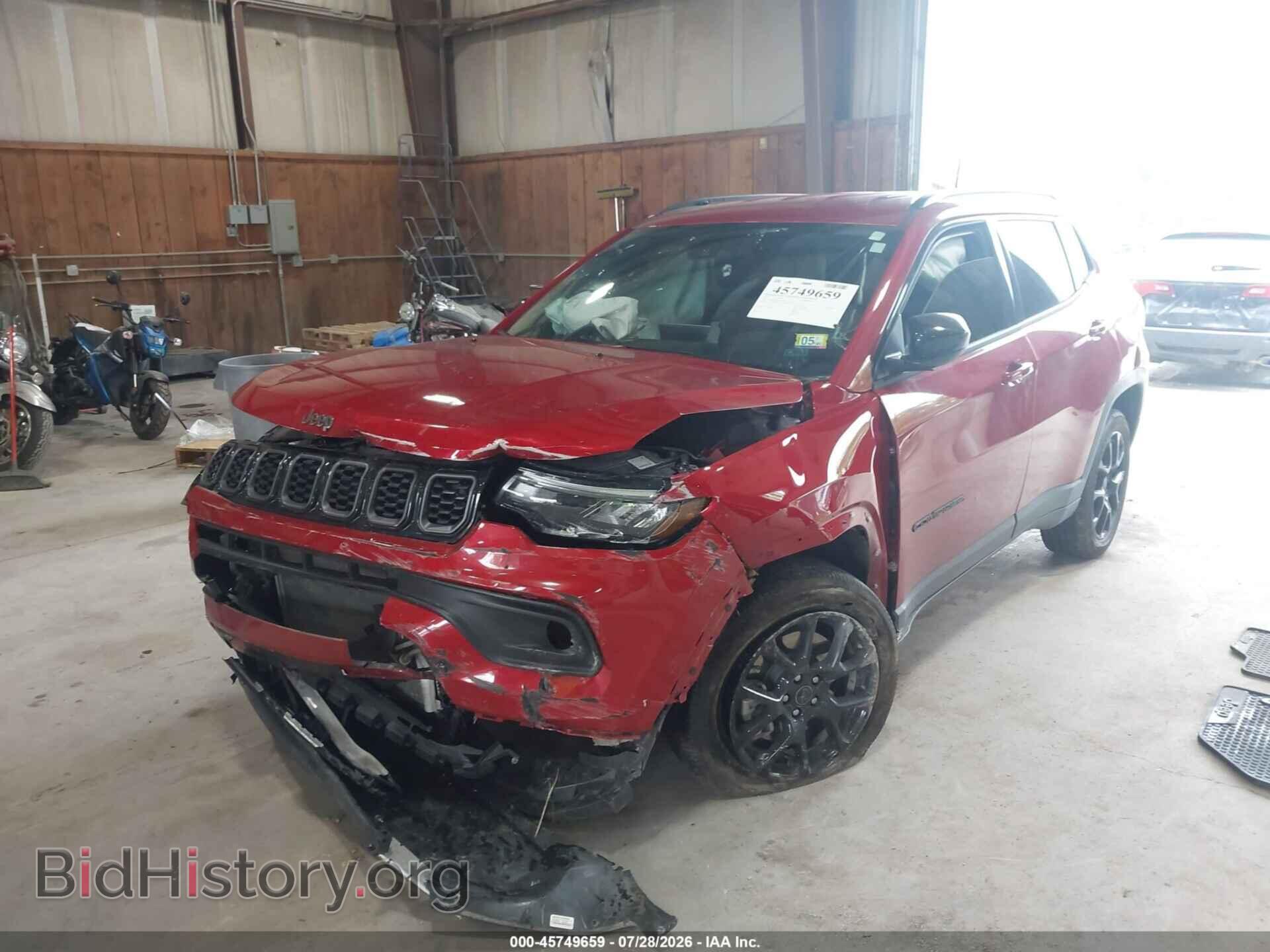 2025 JEEP COMPASS - VIN: 3C4NJDBN4ST548110 - Фото 6