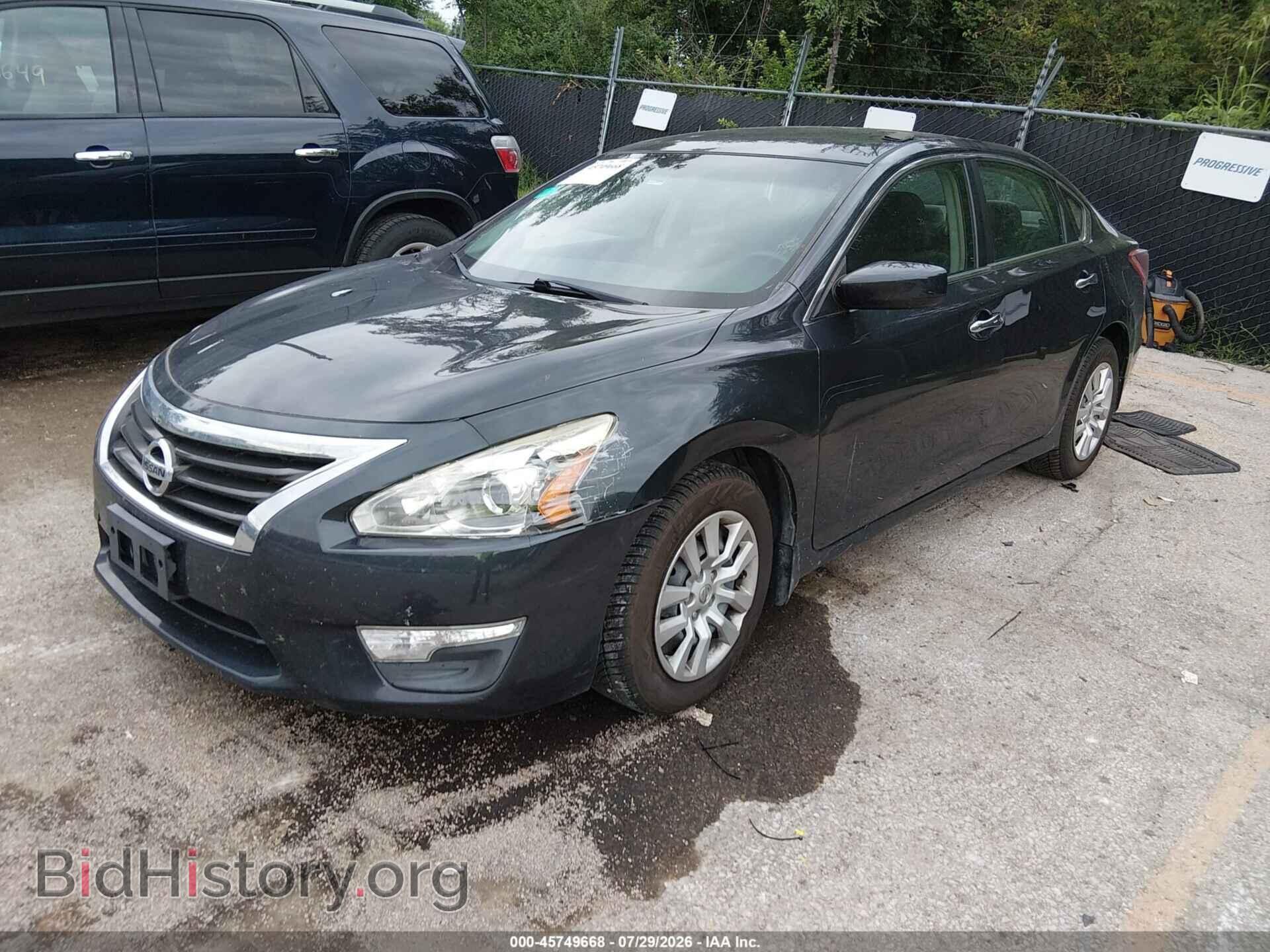 2013 NISSAN ALTIMA - VIN: 1N4AL3AP1DN509621 - Фото 2