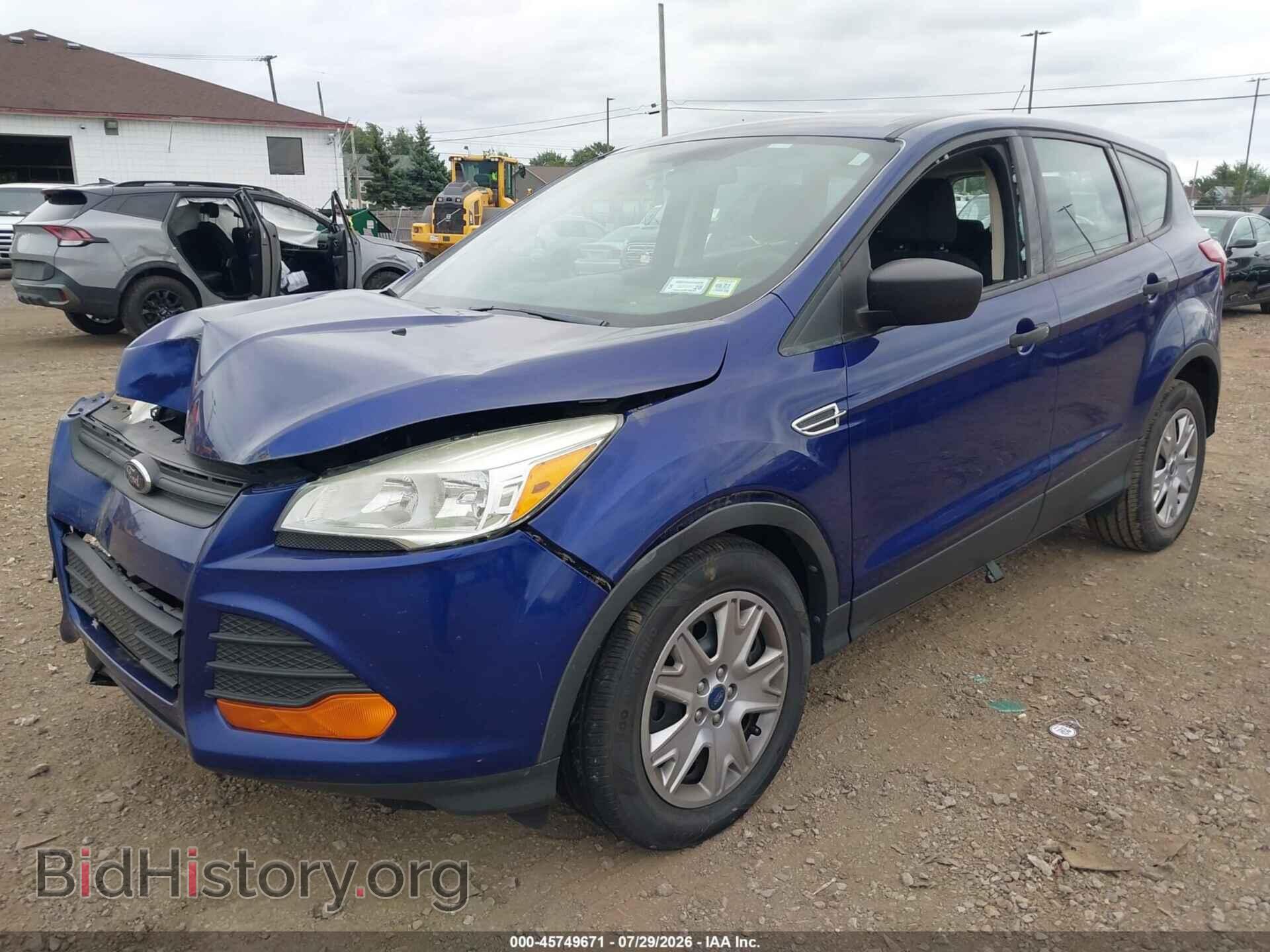 2014 FORD ESCAPE - VIN: 1FMCU0F77EUD49772 - Фото 2
