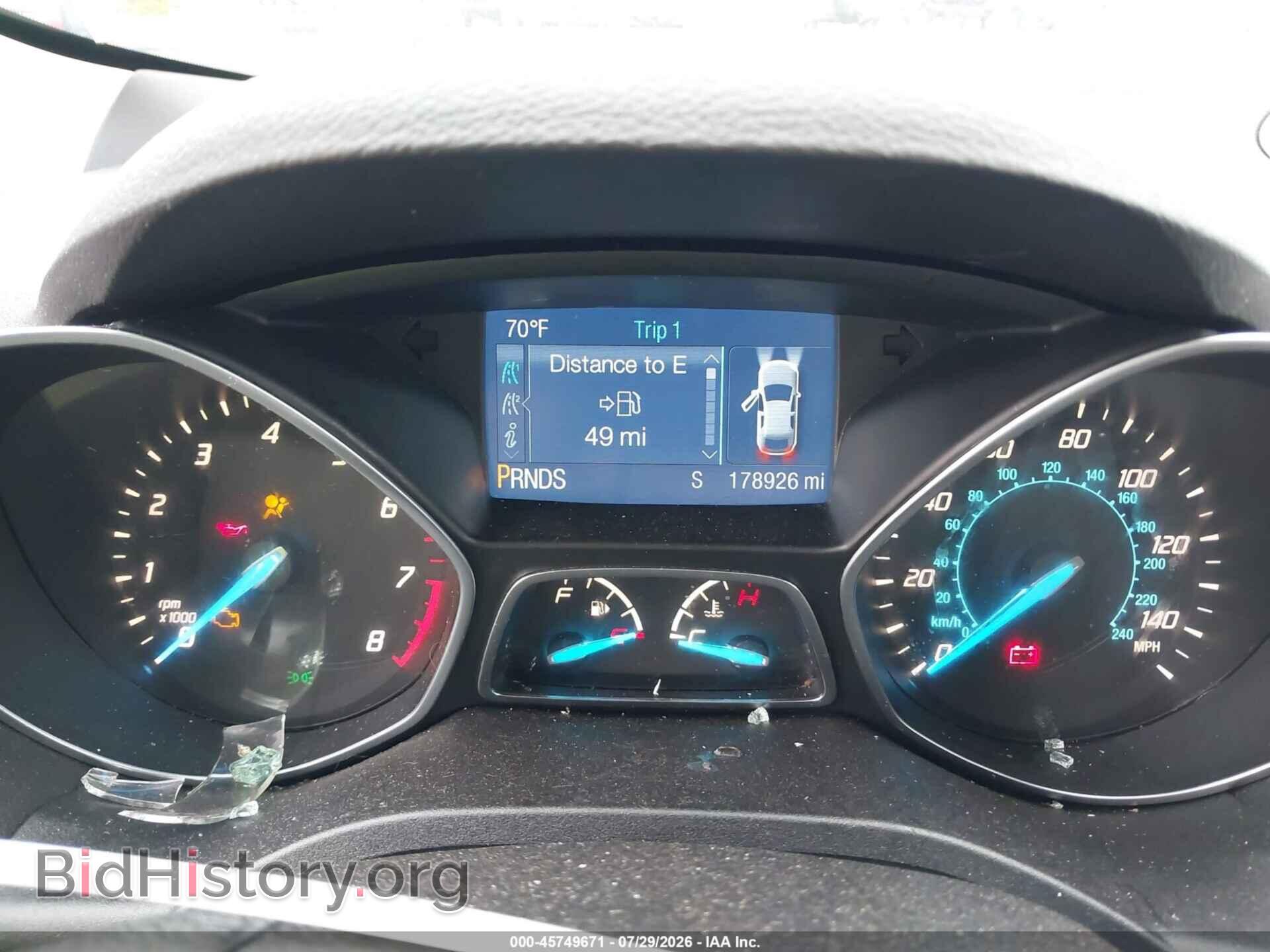 2014 FORD ESCAPE - VIN: 1FMCU0F77EUD49772 - Фото 7