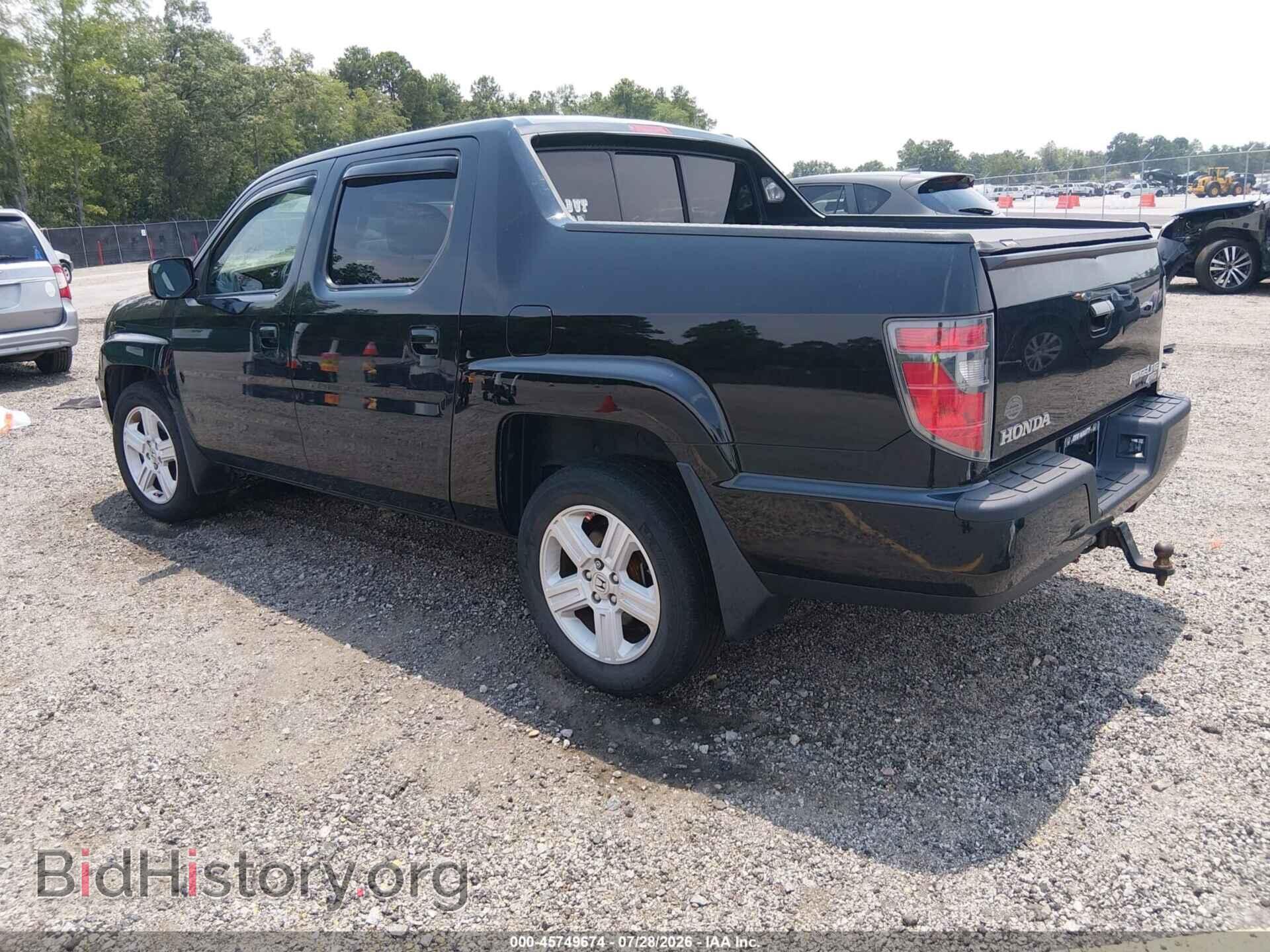 2013 HONDA RIDGELINE - VIN: 5FPYK1F53DB002877 - Фото 3