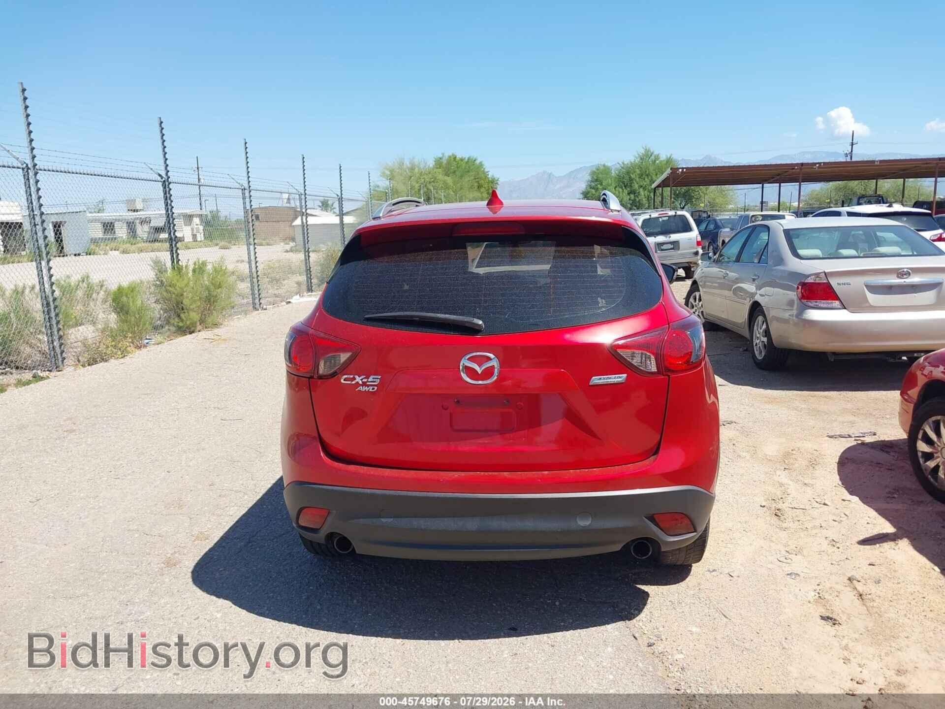 2014 MAZDA CX-5 - VIN: JM3KE4BE8E0377281 - Фото 16