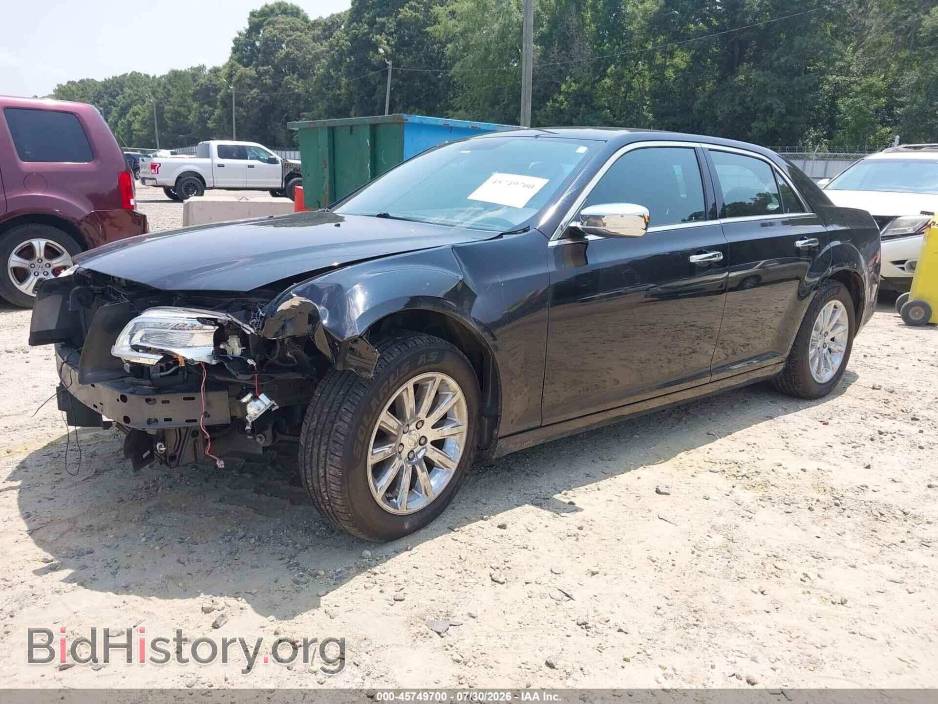 2012 CHRYSLER 300 - VIN: 2C3CCACG6CH113202 - Фото 6