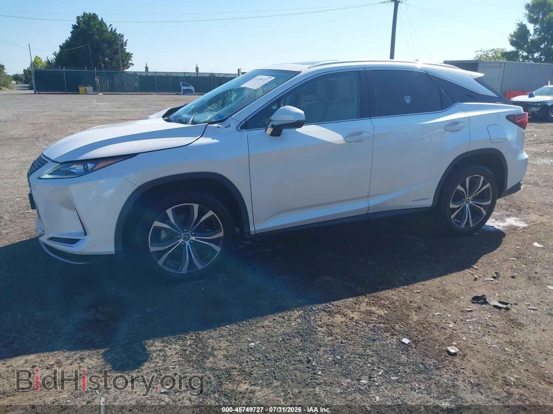 2021 LEXUS RX 450H - VIN: 2T2HGMDA1MC068629 - Фото 2