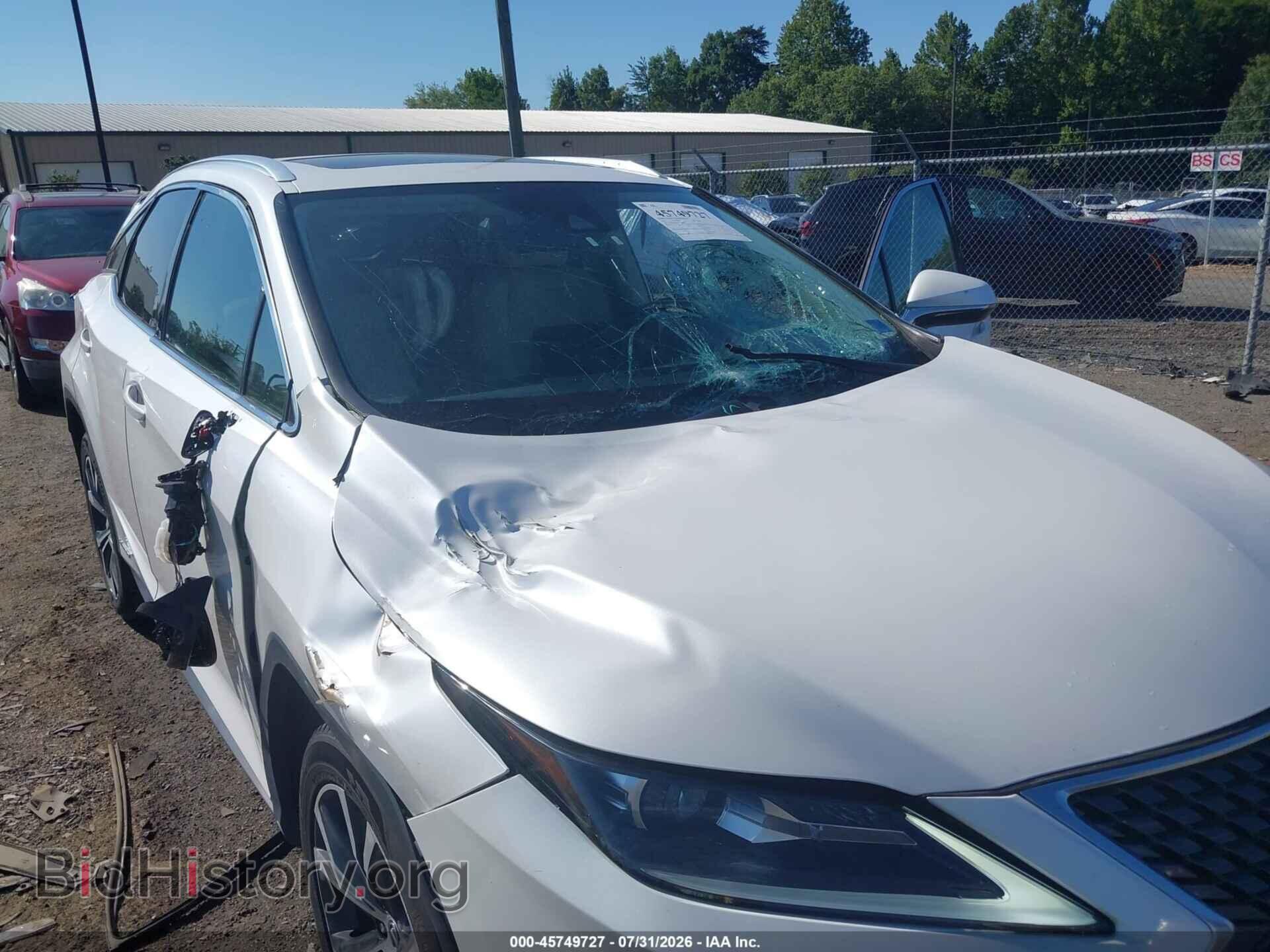 2021 LEXUS RX 450H - VIN: 2T2HGMDA1MC068629 - Фото 6