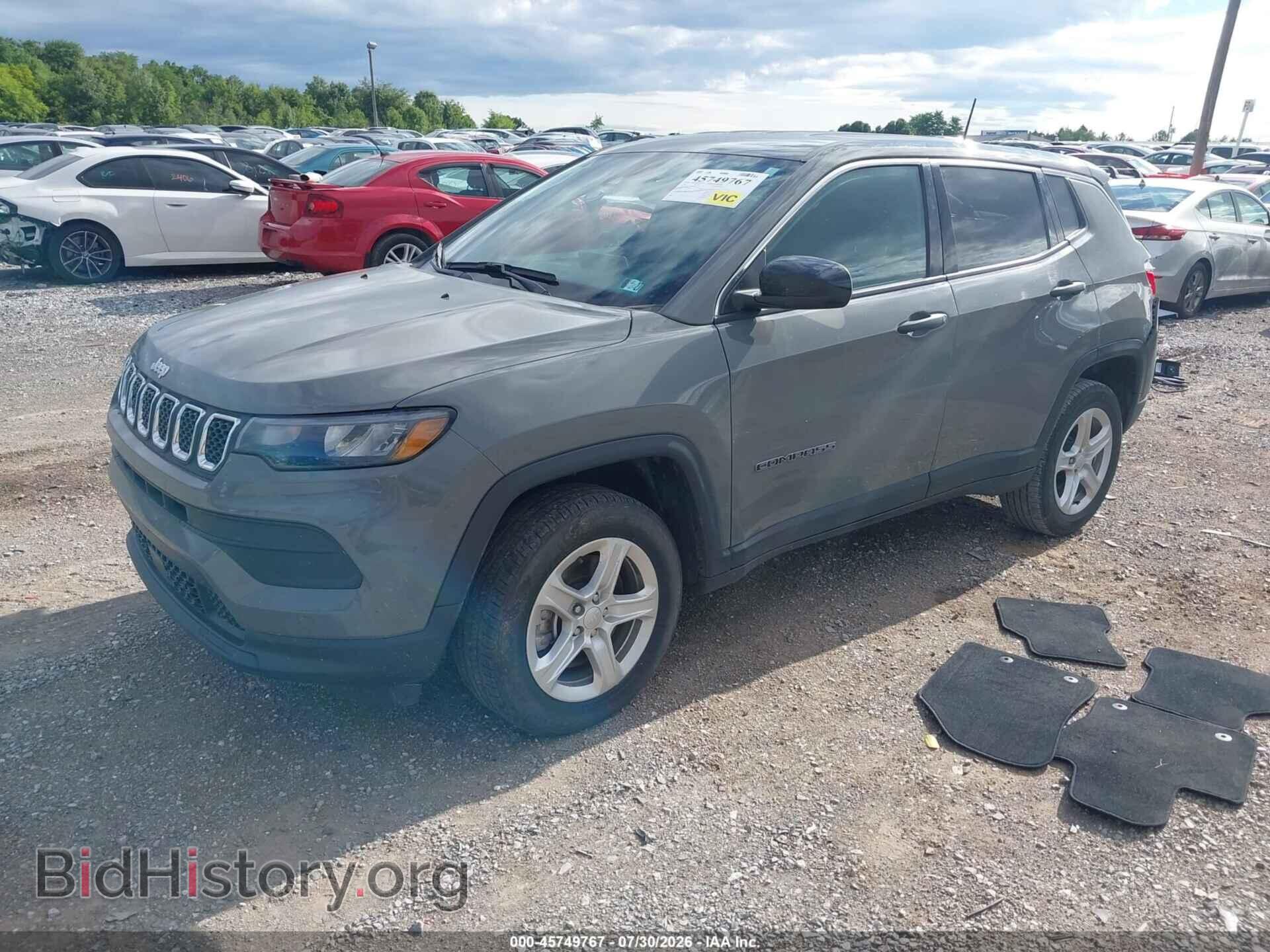 2023 JEEP COMPASS - VIN: 3C4NJDAN3PT537141 - Photo 2
