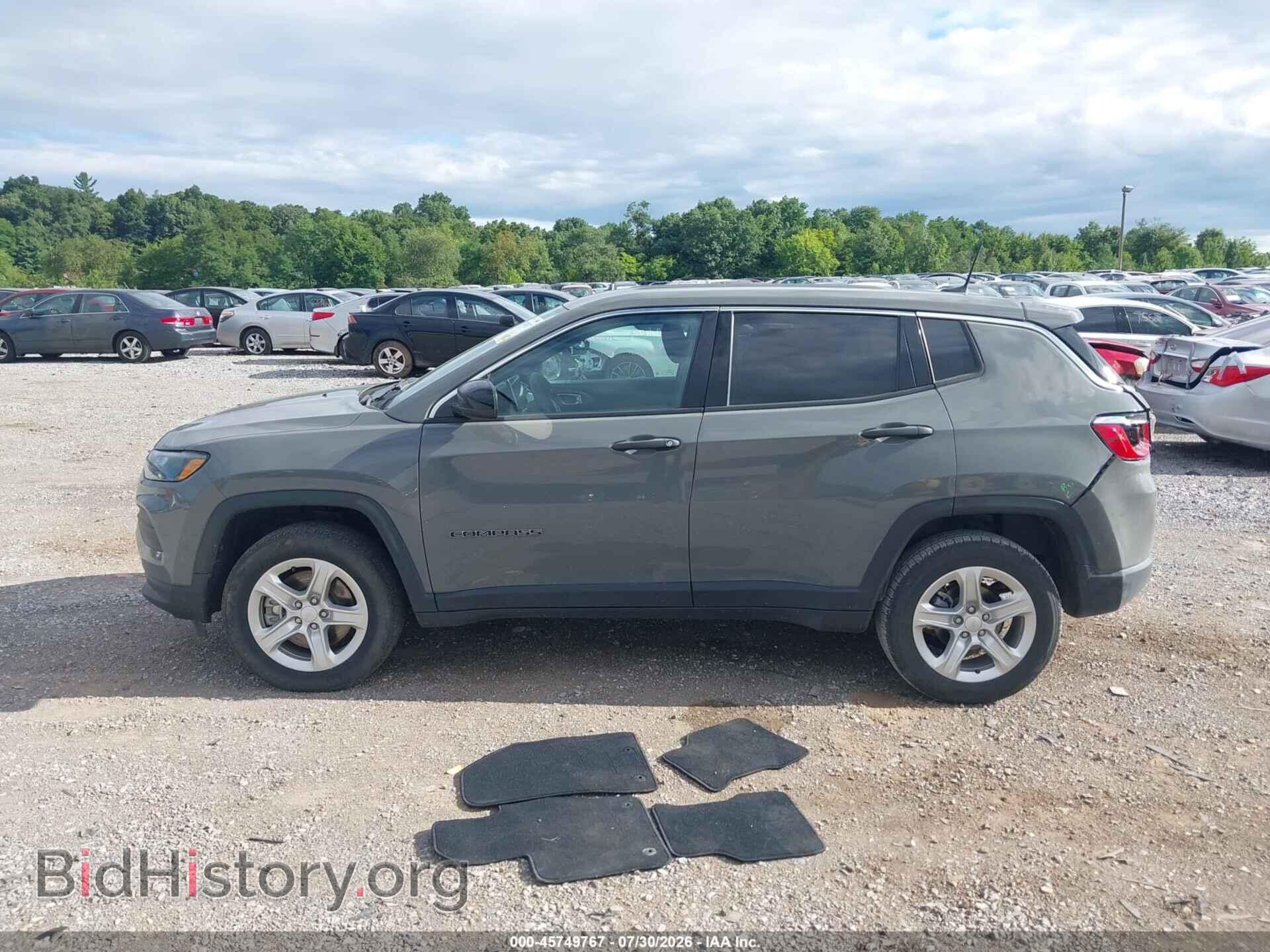 2023 JEEP COMPASS - VIN: 3C4NJDAN3PT537141 - Photo 15