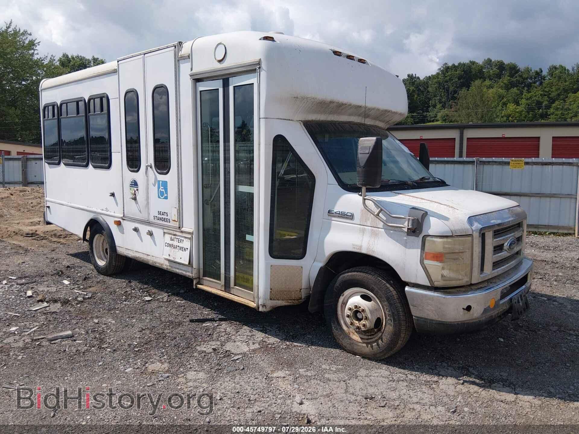 Photo 1FDFE4FP0ADA01453 - FORD E-450 CUTAWAY 2010