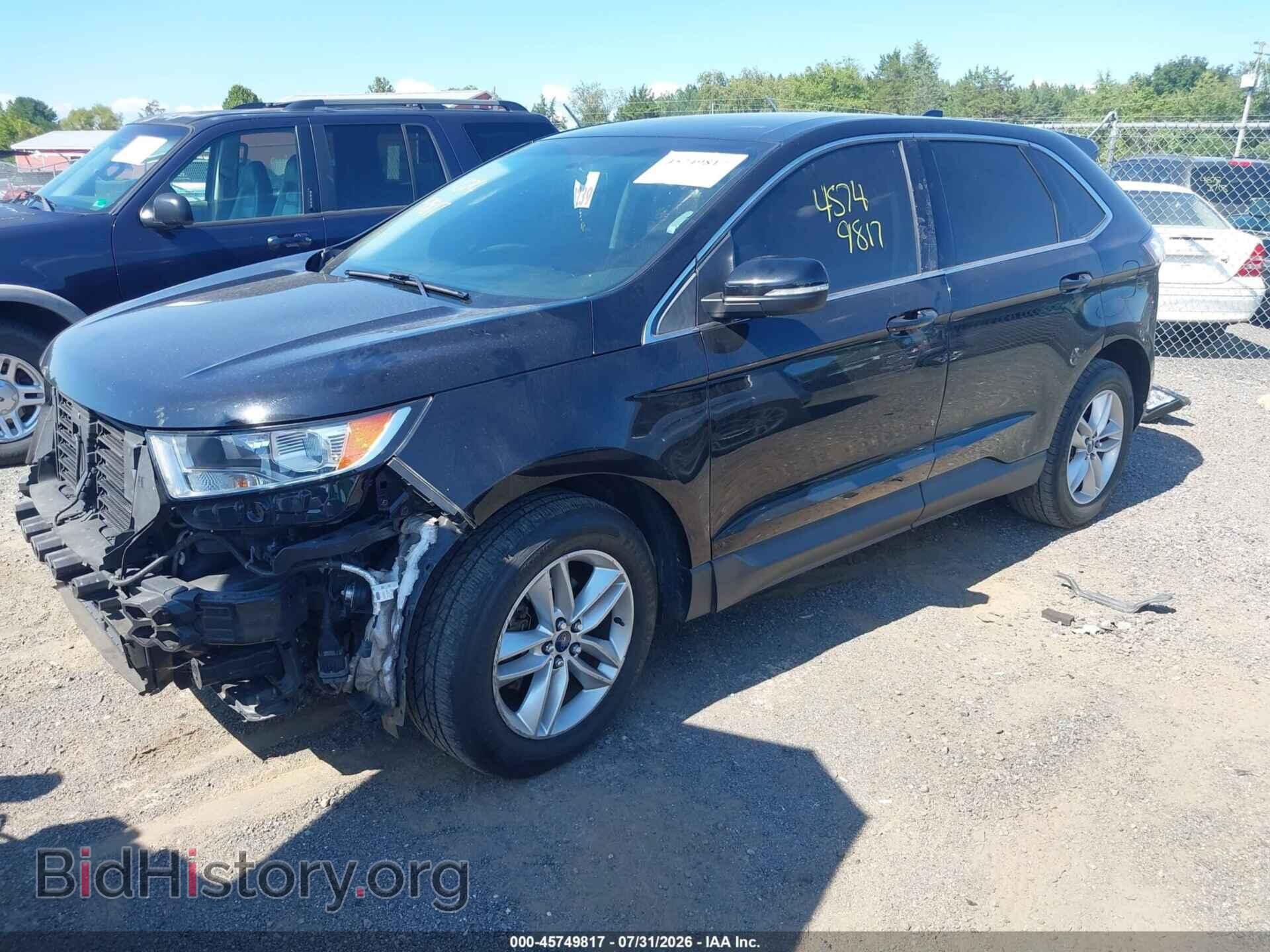 2016 FORD EDGE - VIN: 2FMPK3J94GBC08927 - Photo 2