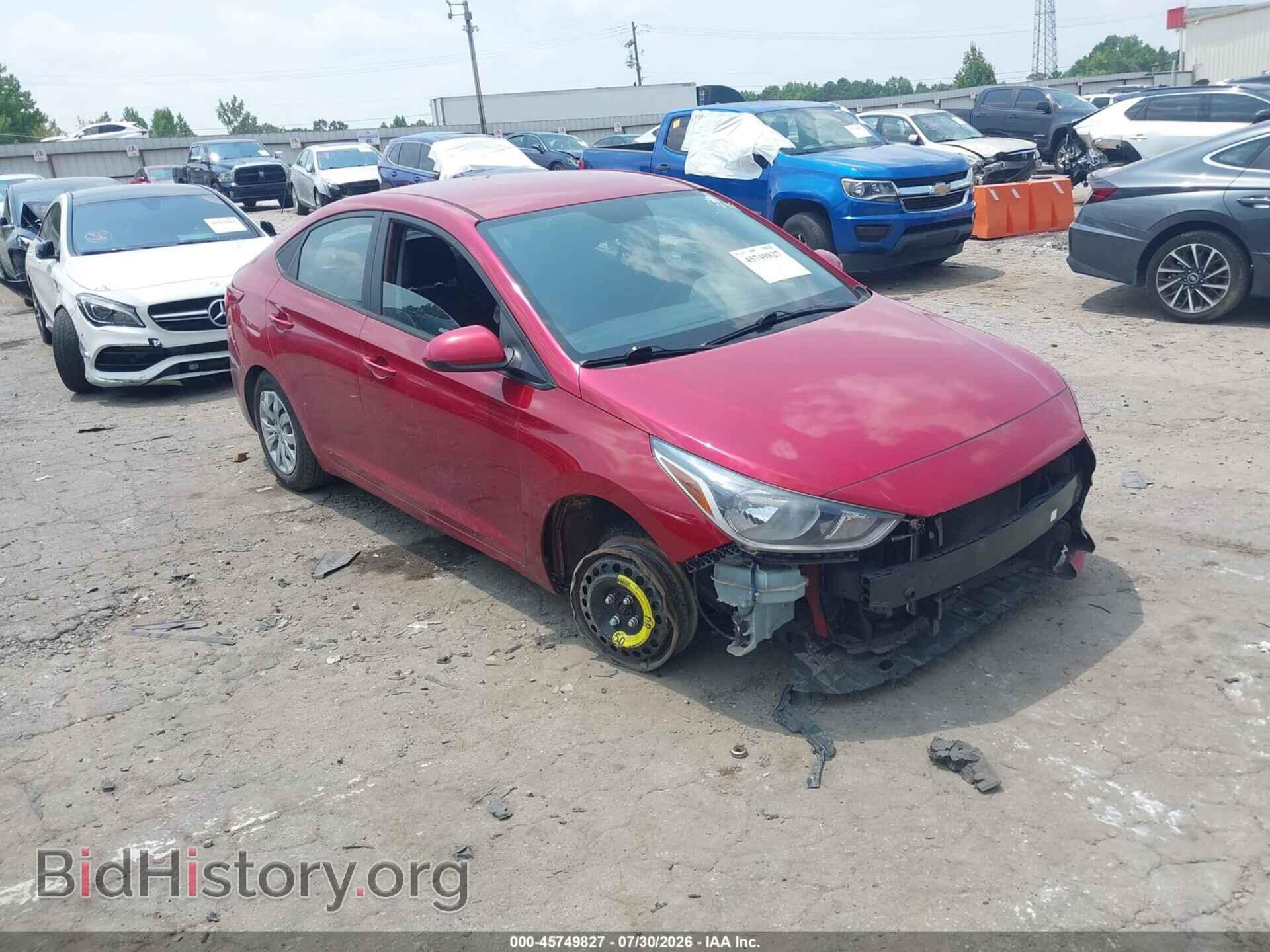 Фотография 3KPC24A62ME129713 - HYUNDAI ACCENT 2021