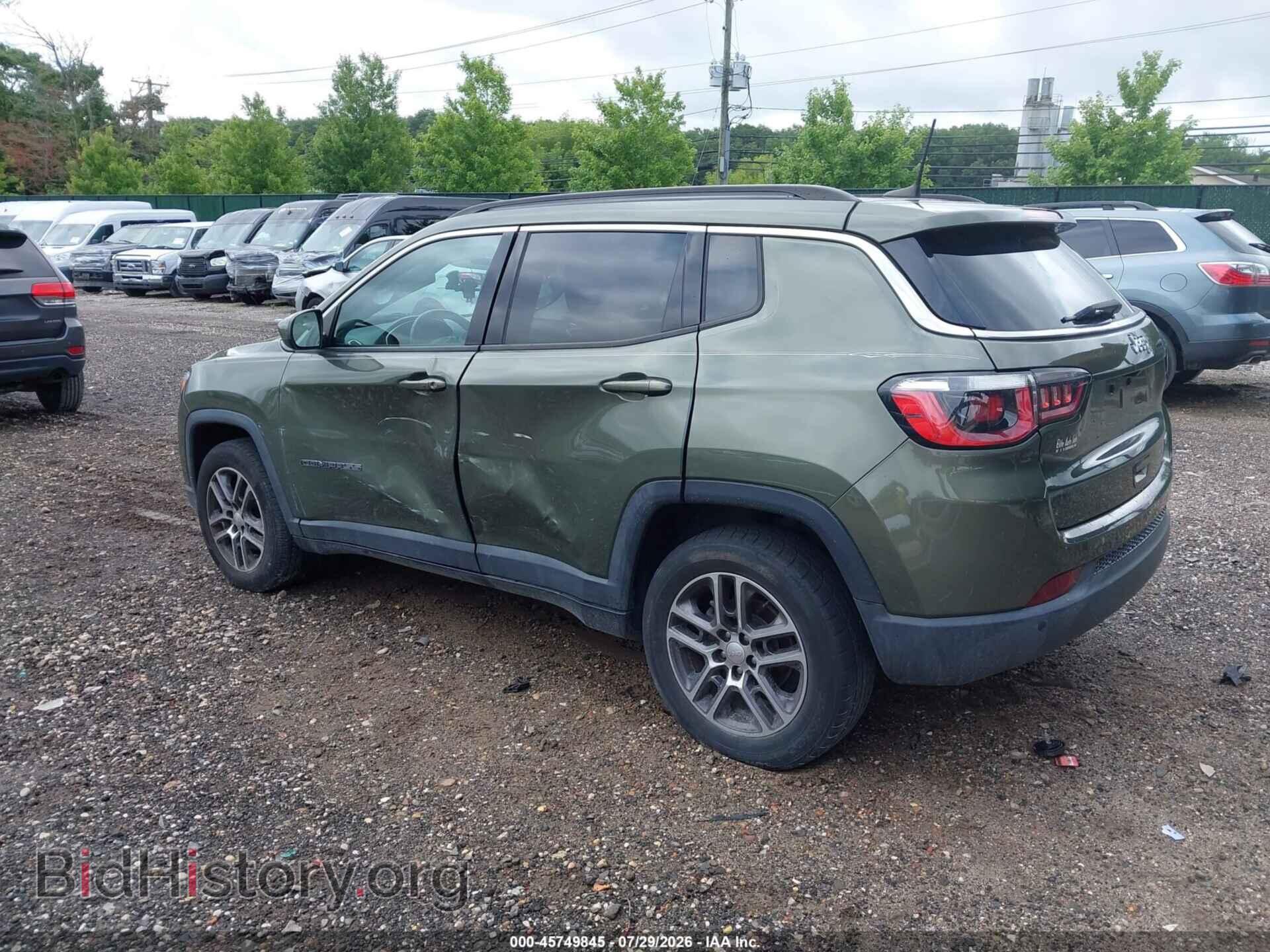 2017 JEEP NEW COMPASS - VIN: 3C4NJCBB5HT632901 - Фото 3