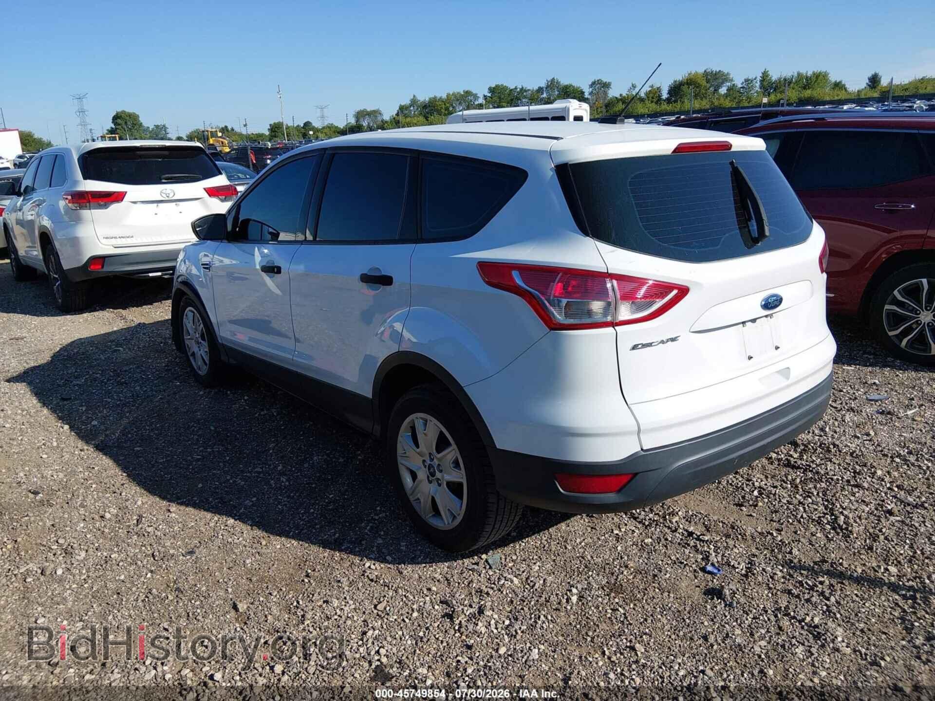 2016 FORD ESCAPE - VIN: 1FMCU0F79GUB32257 - Photo 3