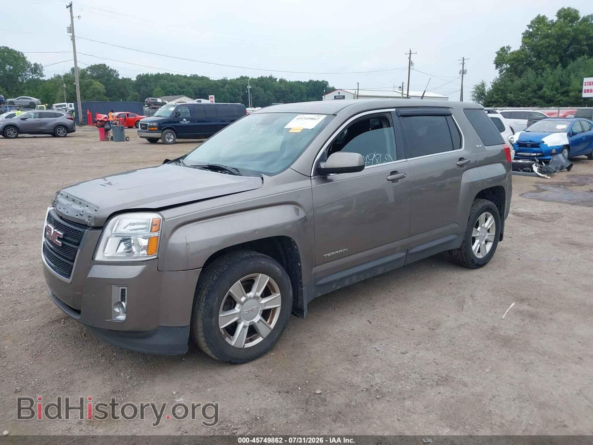 2012 GMC TERRAIN - VIN: 2GKALMEK7C6123629 - Photo 2