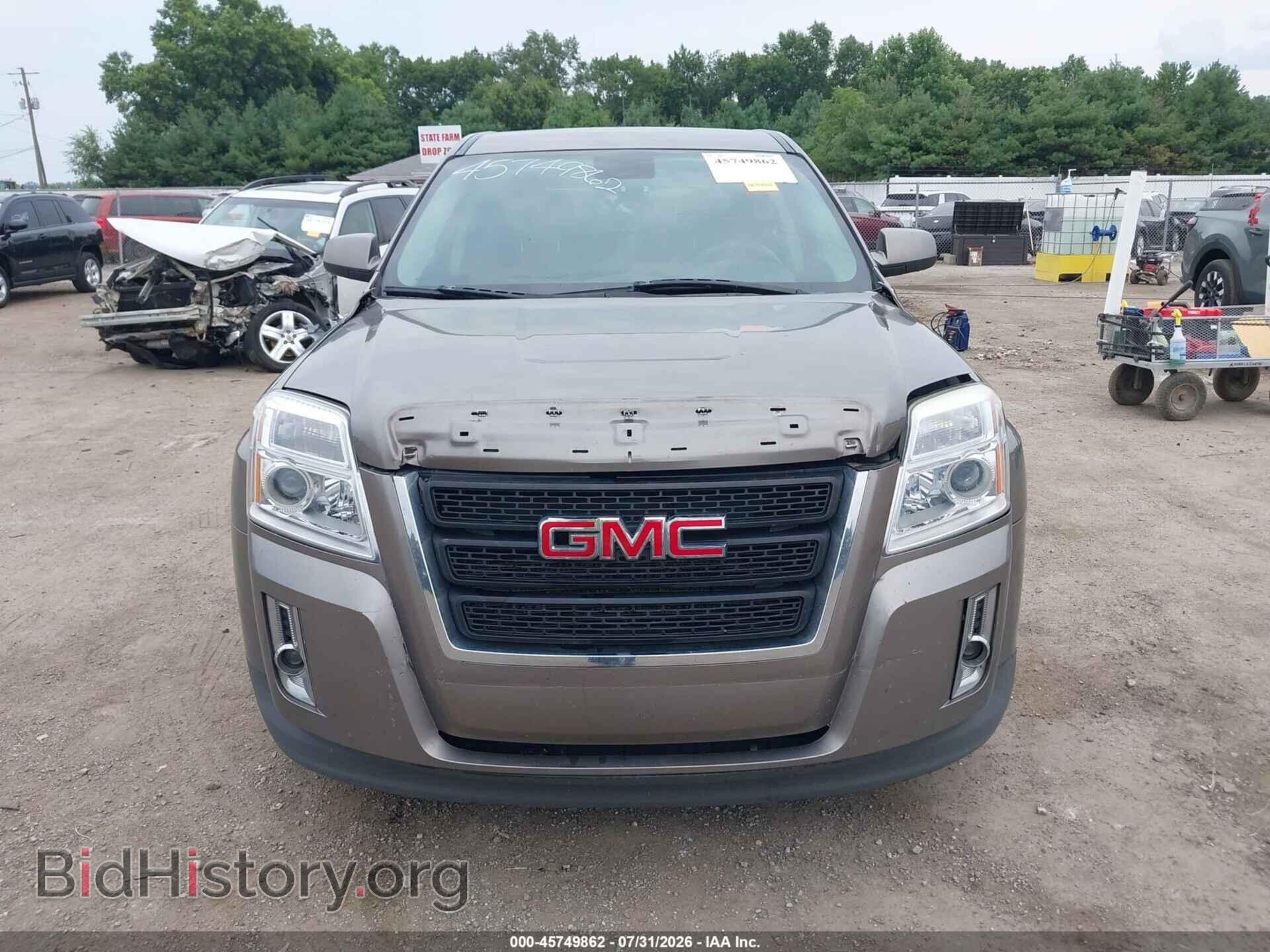2012 GMC TERRAIN - VIN: 2GKALMEK7C6123629 - Photo 12