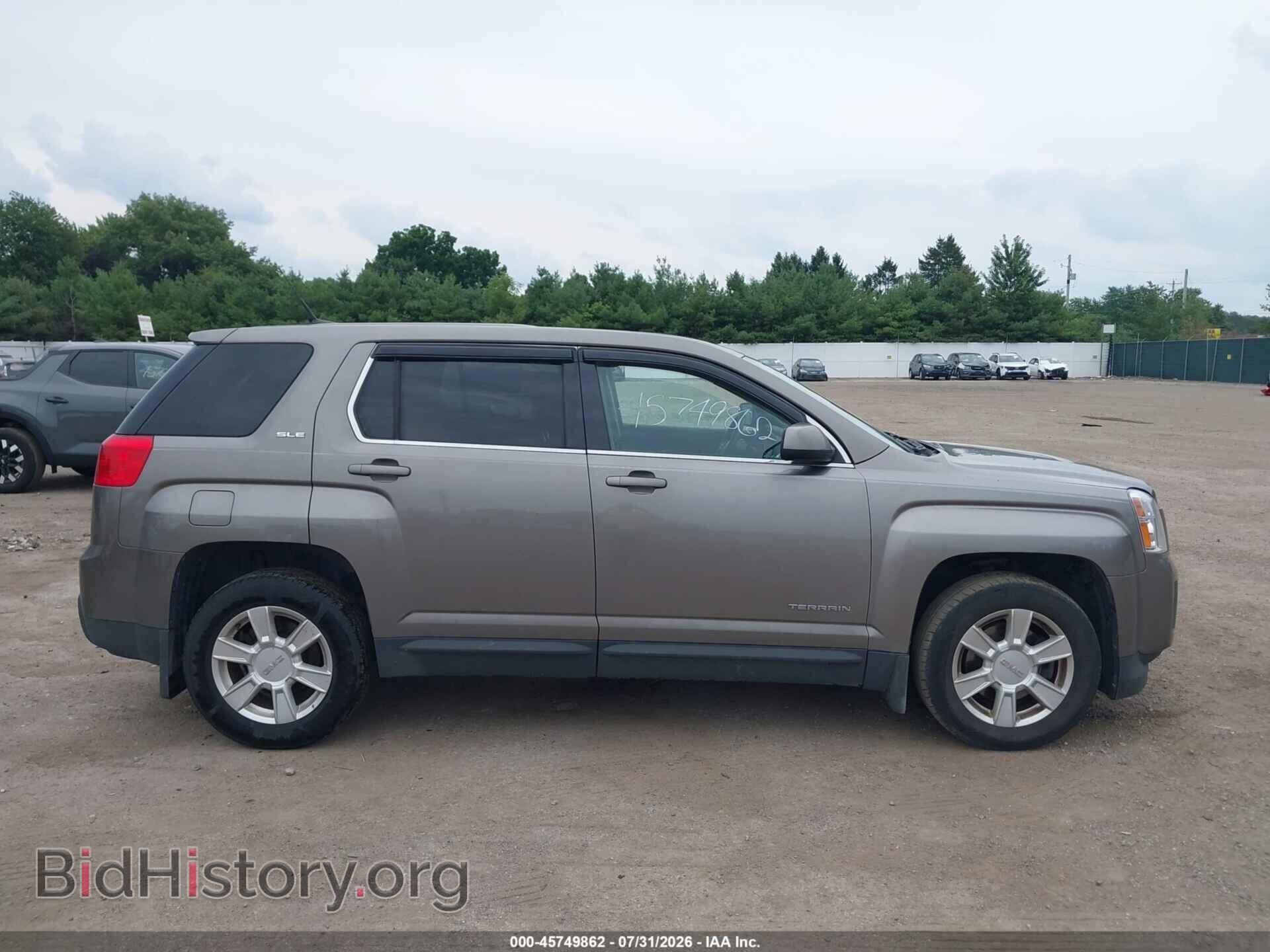 2012 GMC TERRAIN - VIN: 2GKALMEK7C6123629 - Photo 13