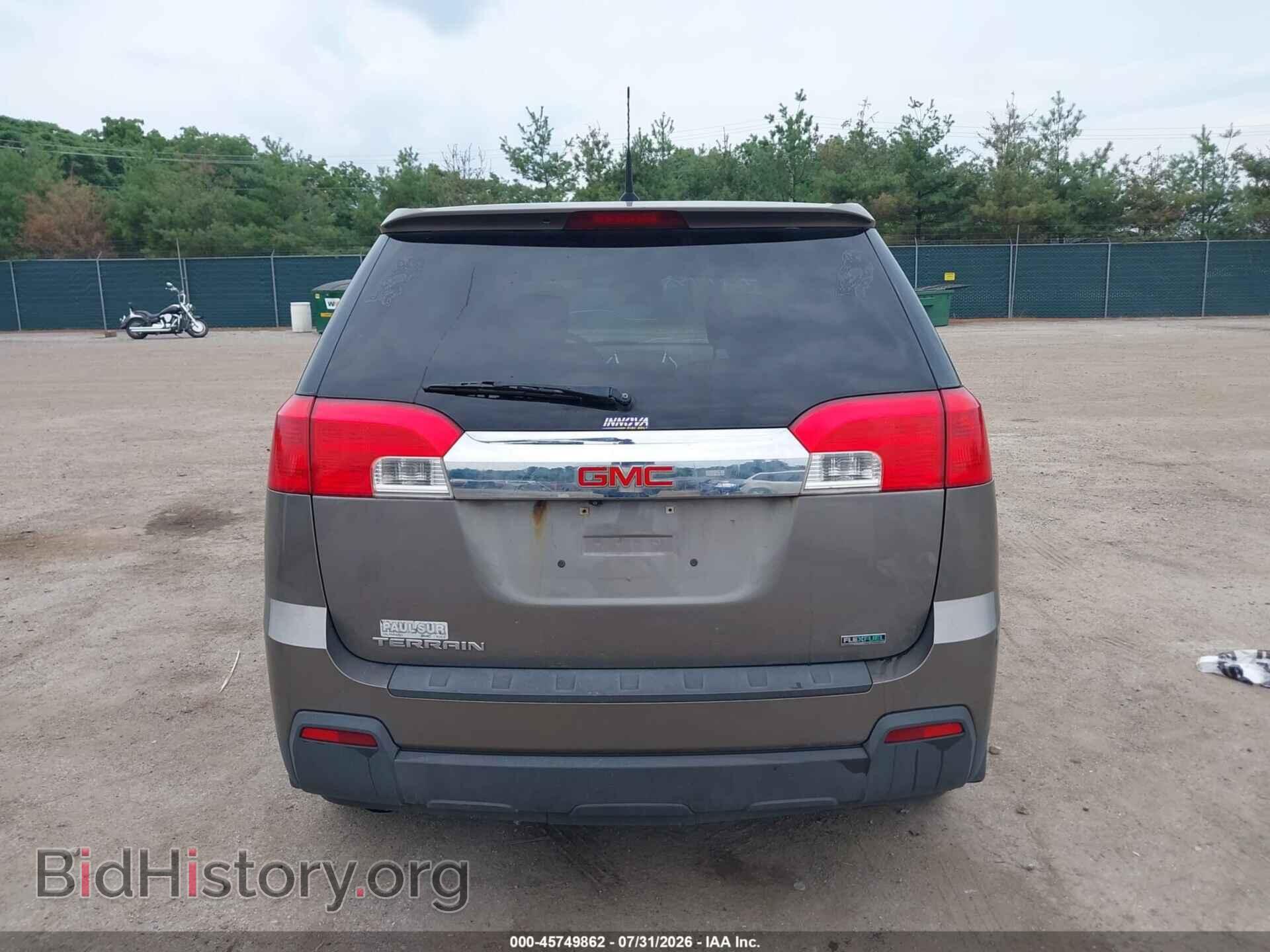 2012 GMC TERRAIN - VIN: 2GKALMEK7C6123629 - Photo 16