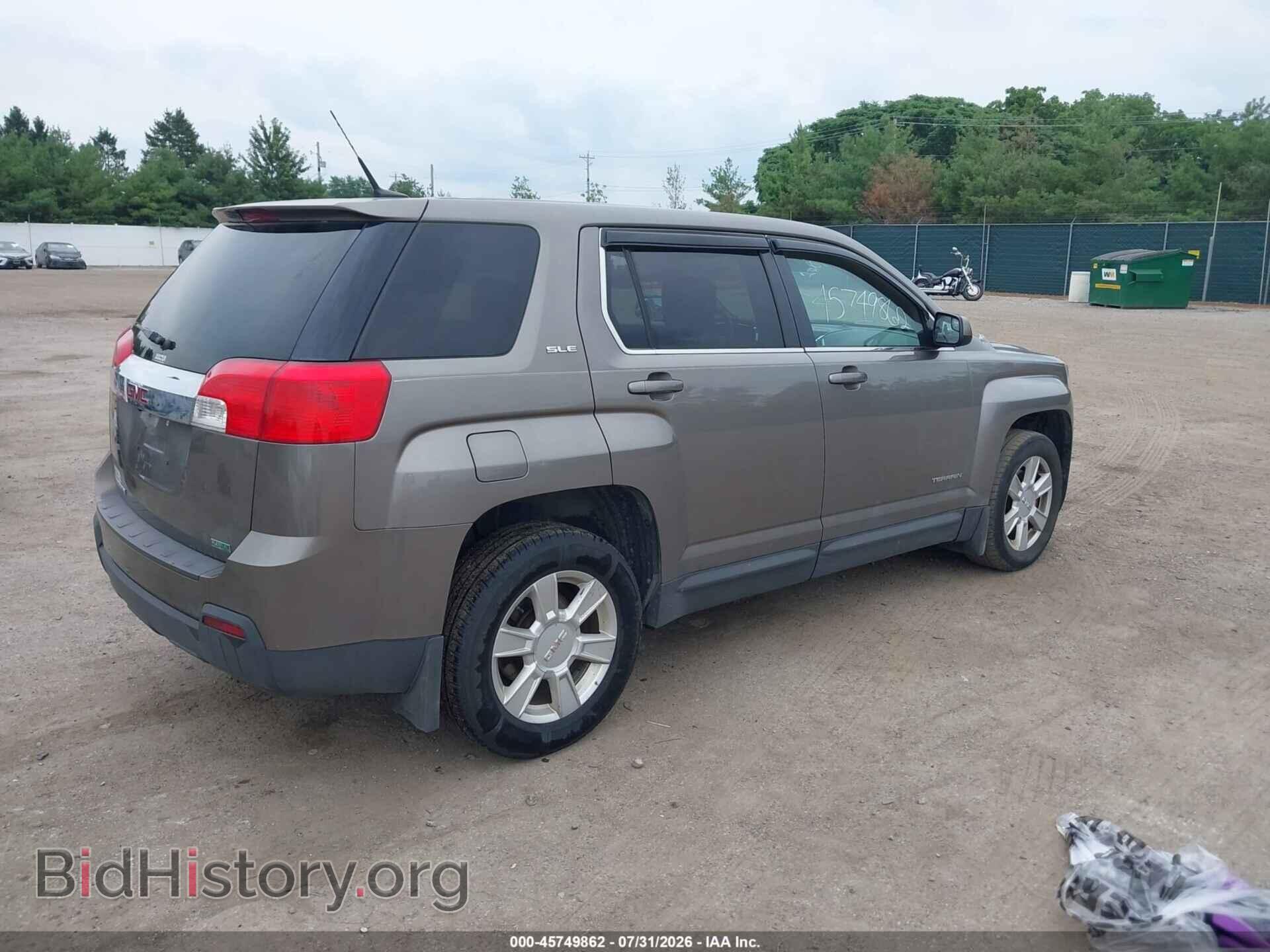 2012 GMC TERRAIN - VIN: 2GKALMEK7C6123629 - Photo 4
