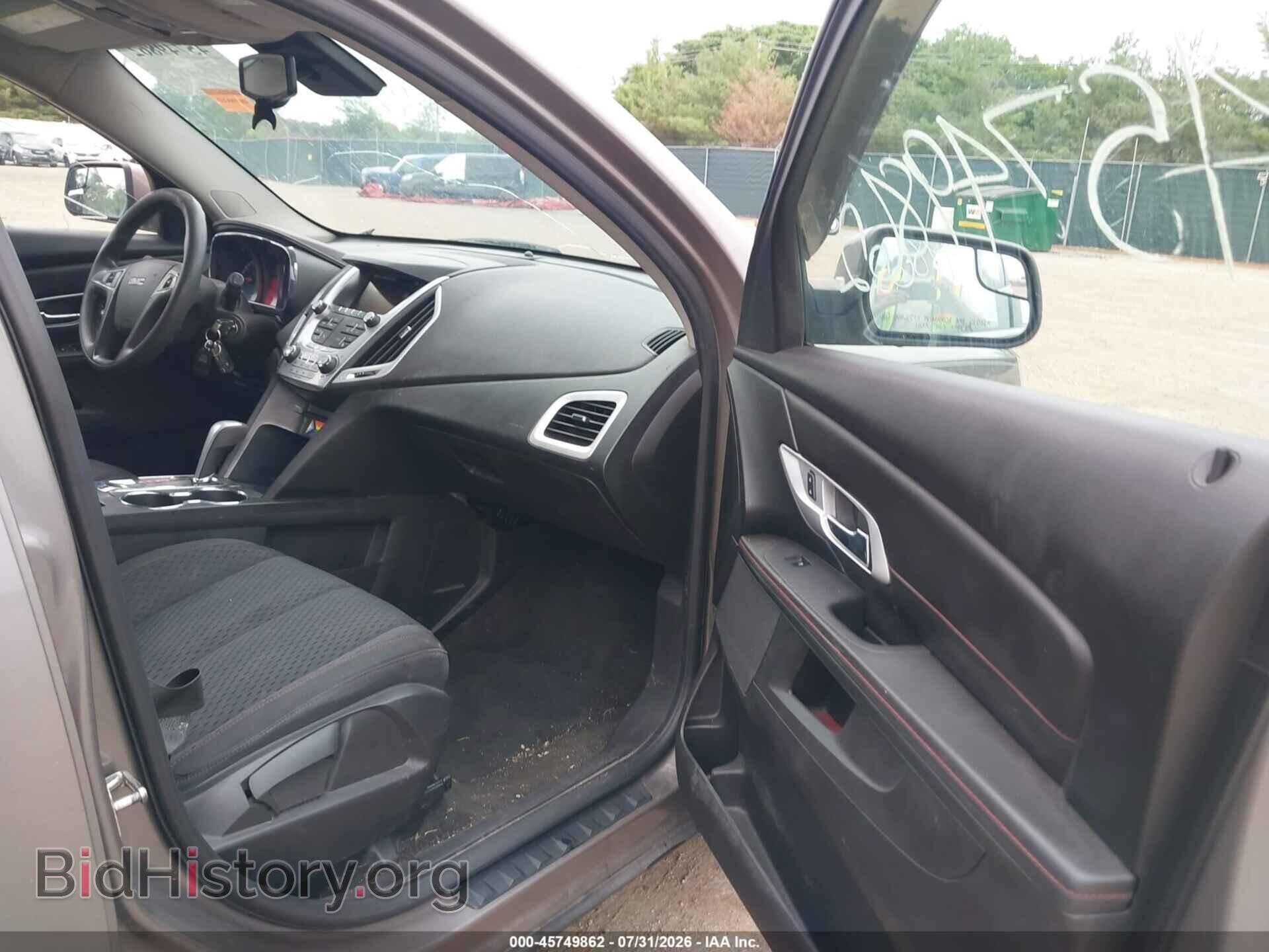 2012 GMC TERRAIN - VIN: 2GKALMEK7C6123629 - Photo 5
