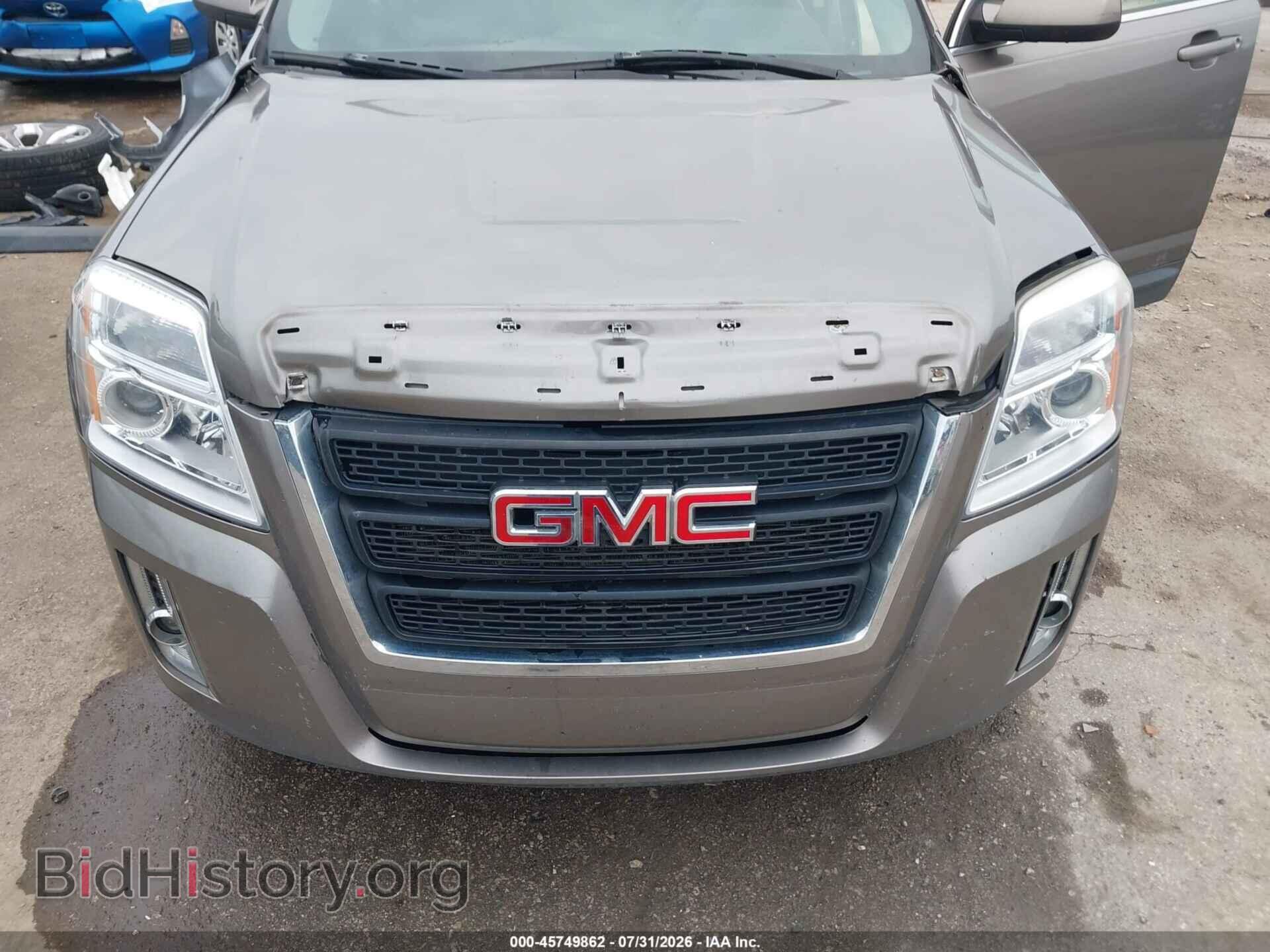 2012 GMC TERRAIN - VIN: 2GKALMEK7C6123629 - Photo 6