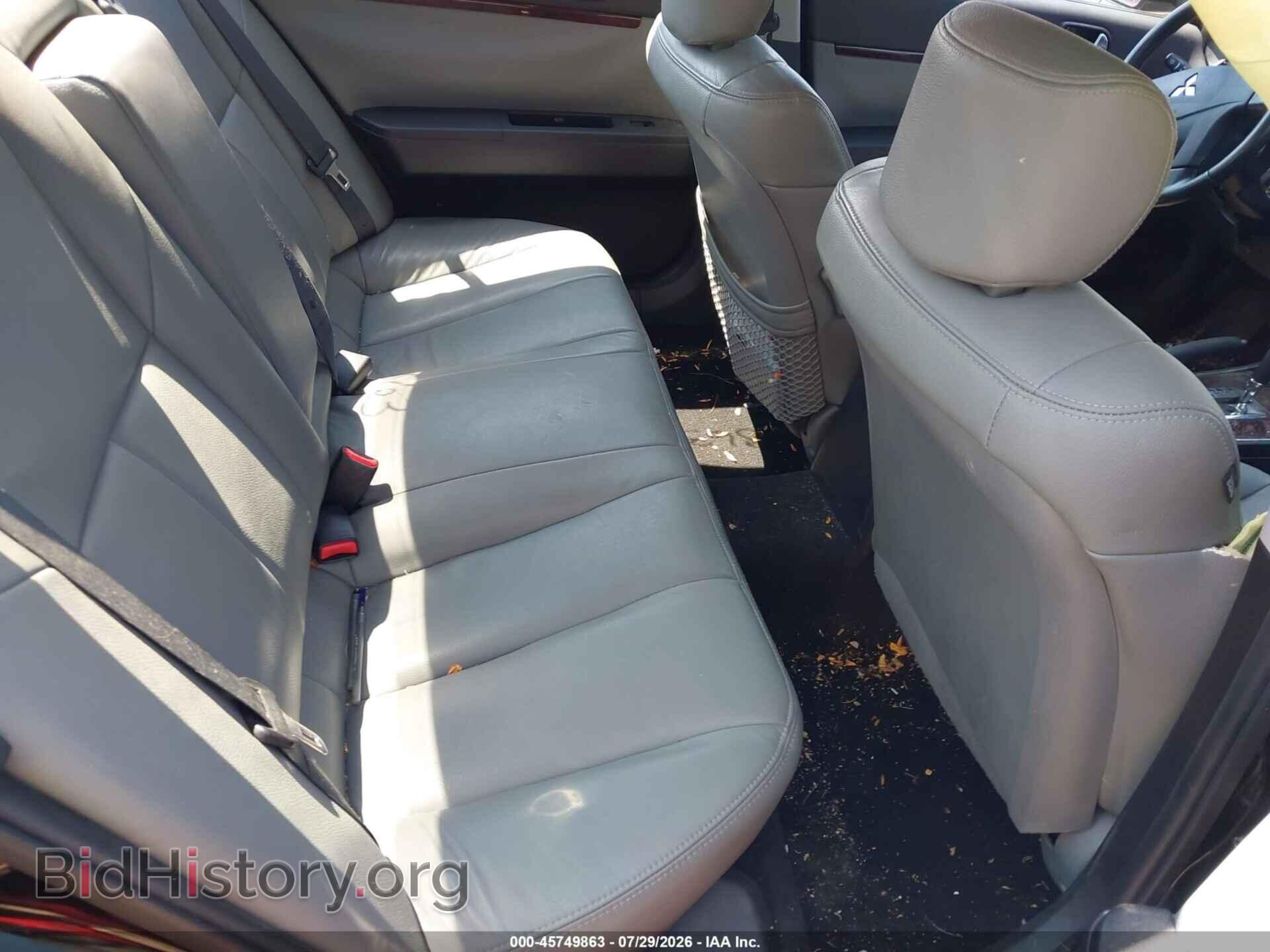 2009 MITSUBISHI GALANT - VIN: 4A3AB56F79E004633 - Фото 8