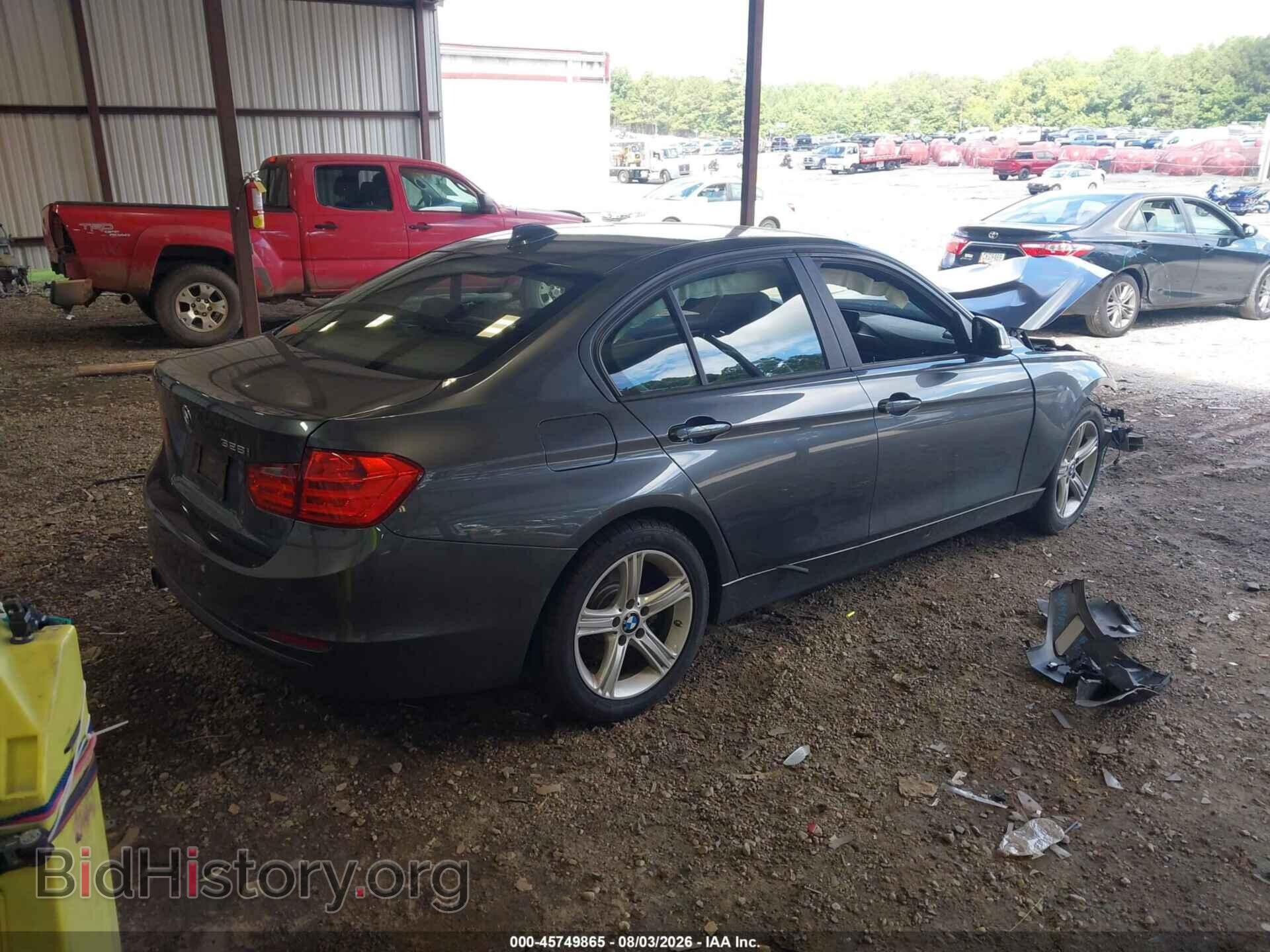 2014 BMW 328I - VIN: WBA3C1C52EK109649 - Photo 4