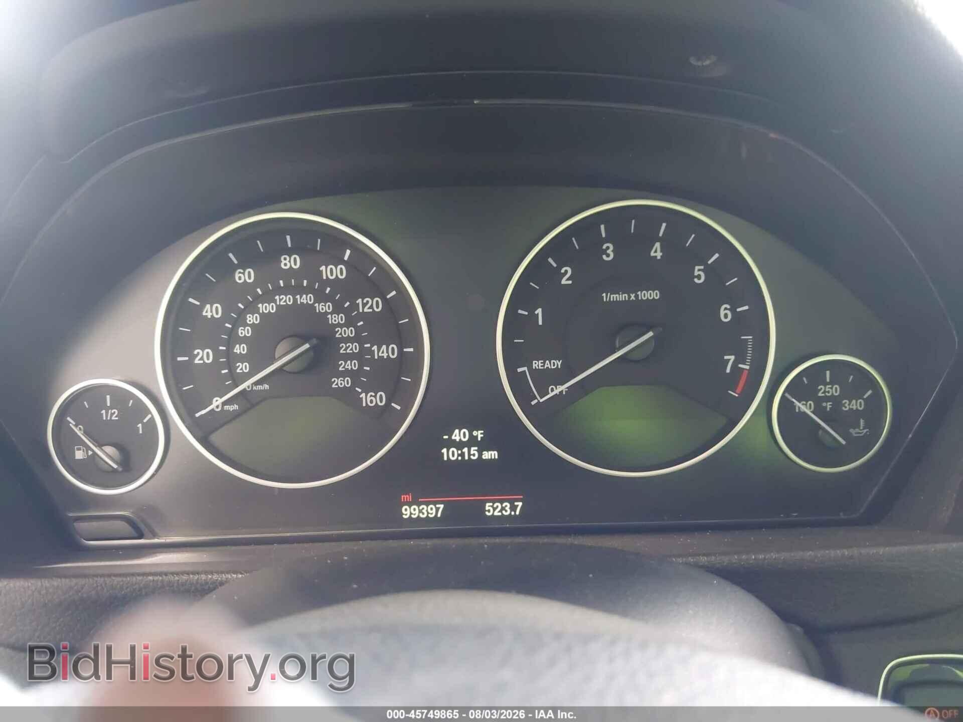 2014 BMW 328I - VIN: WBA3C1C52EK109649 - Photo 7