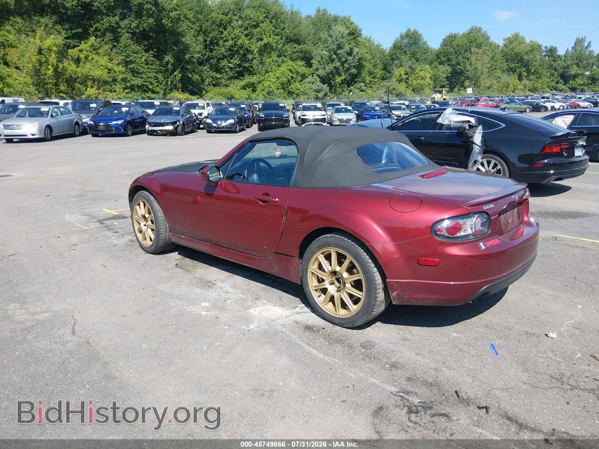 2006 MAZDA MX-5 - VIN: JM1NC25F860111412 - Photo 3