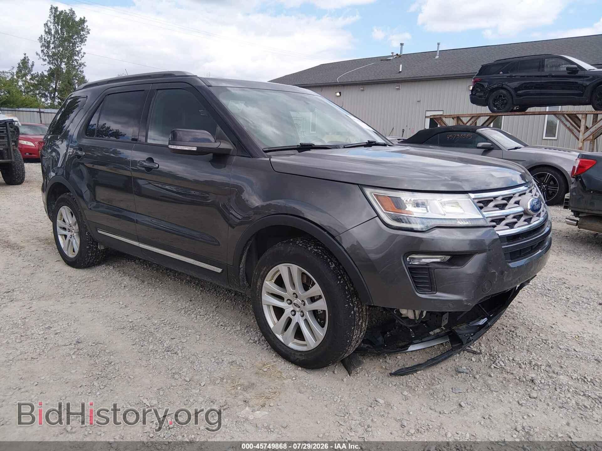 Фотография 1FM5K8D86JGB28679 - FORD EXPLORER 2018
