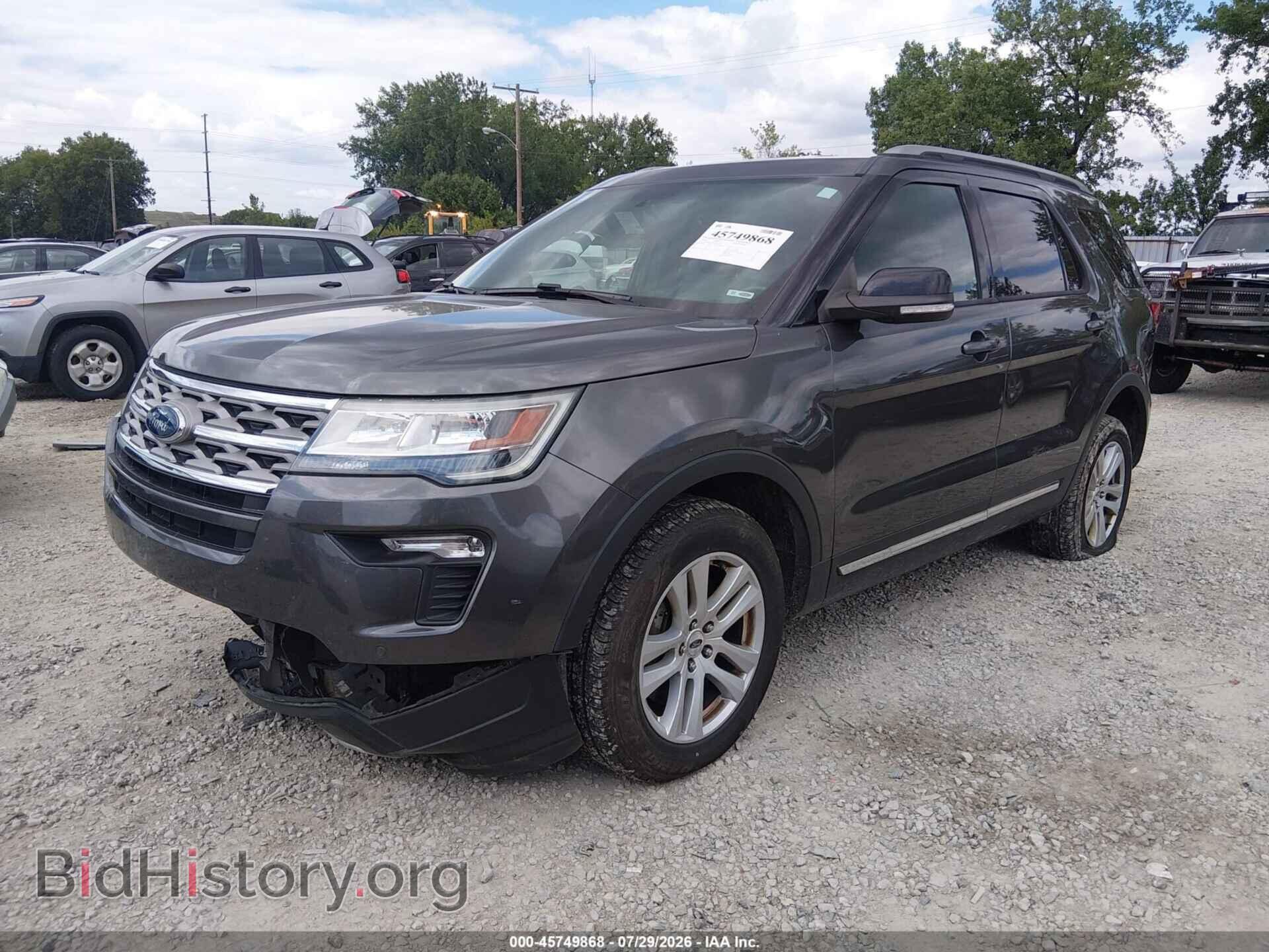 2018 FORD EXPLORER - VIN: 1FM5K8D86JGB28679 - Фото 2