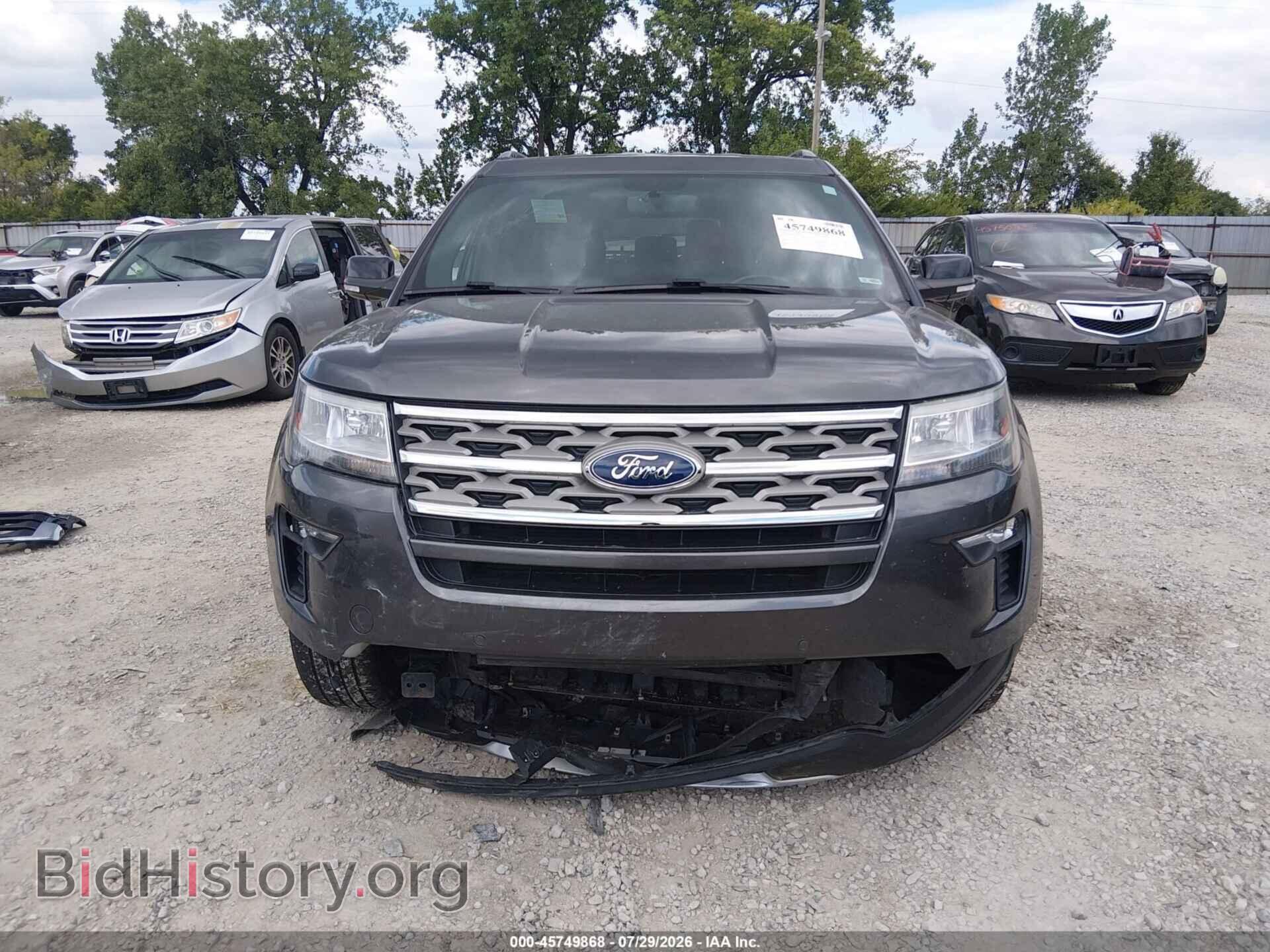 2018 FORD EXPLORER - VIN: 1FM5K8D86JGB28679 - Фото 12