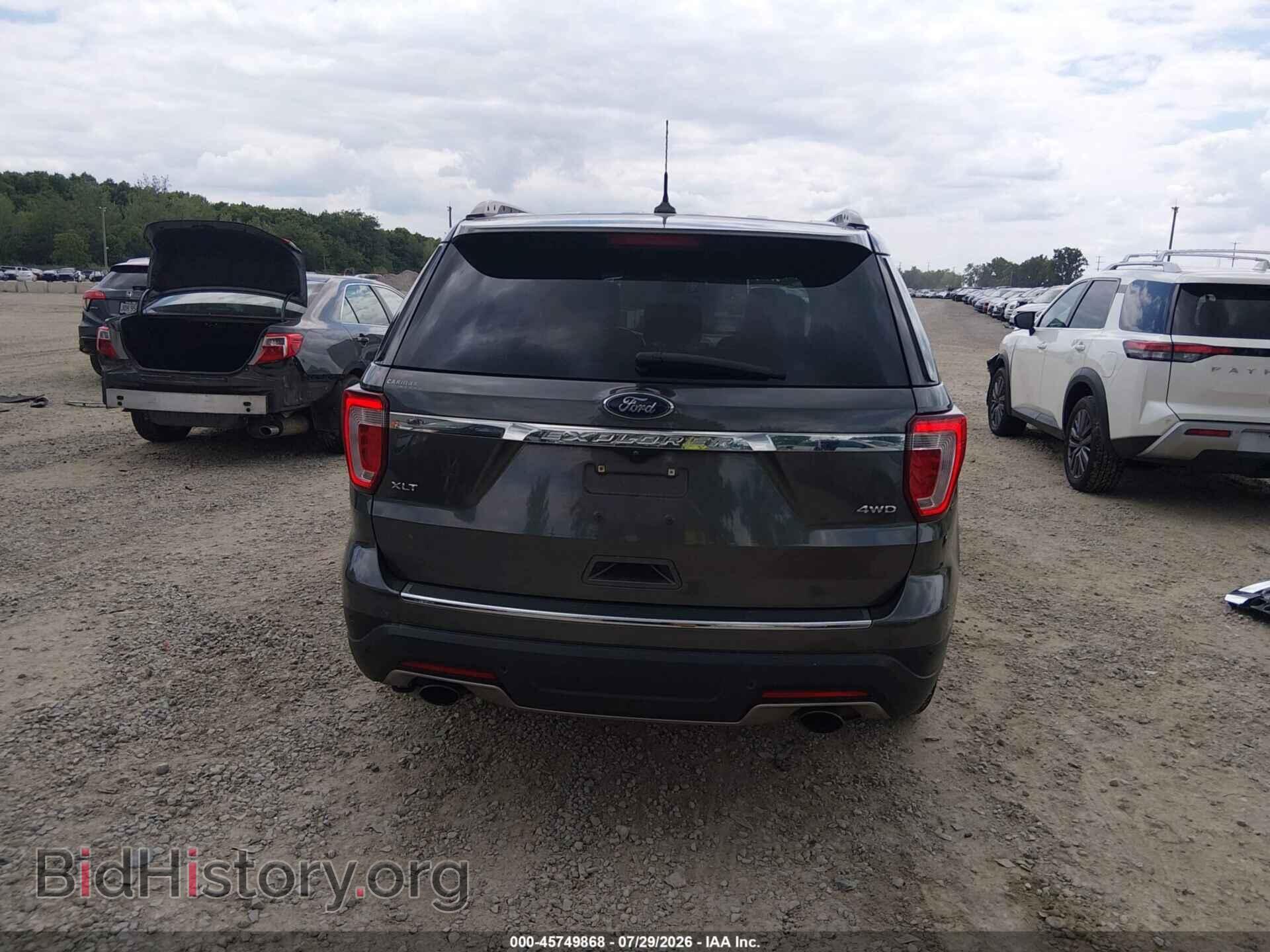 2018 FORD EXPLORER - VIN: 1FM5K8D86JGB28679 - Фото 16