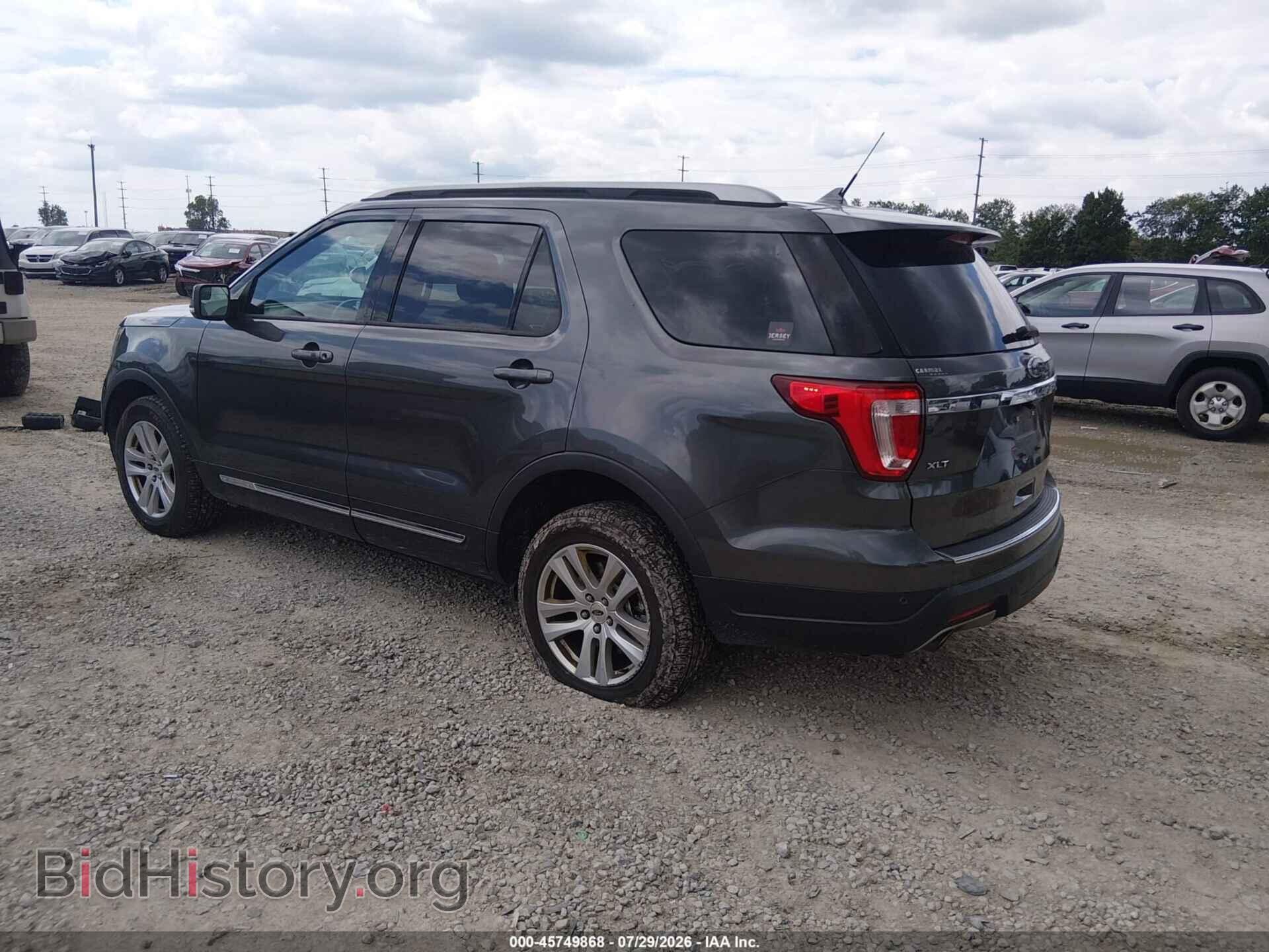 2018 FORD EXPLORER - VIN: 1FM5K8D86JGB28679 - Фото 3