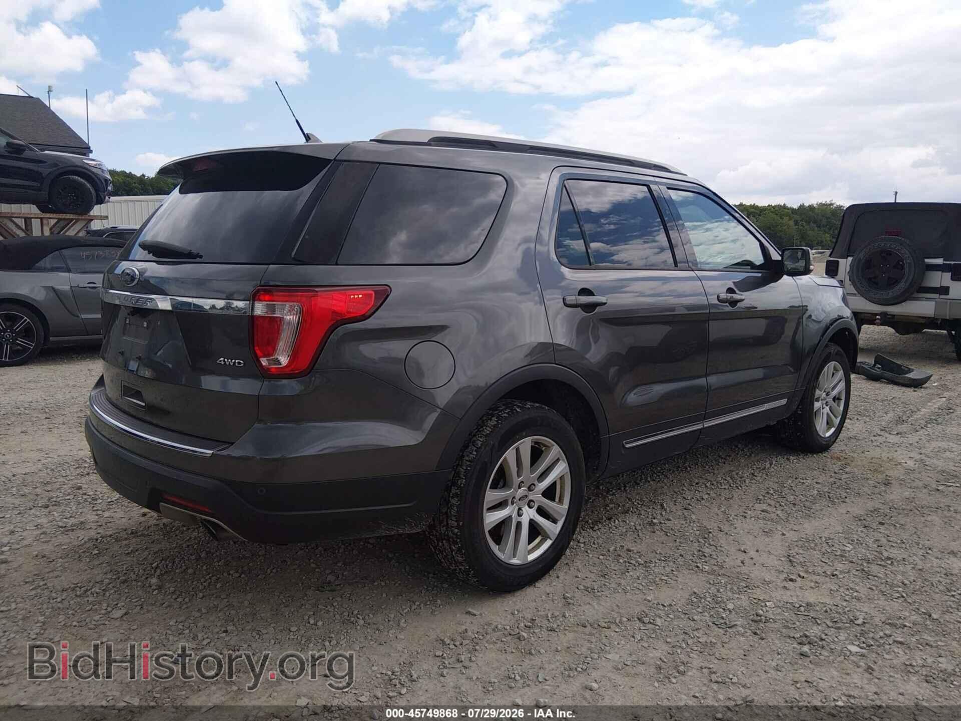 2018 FORD EXPLORER - VIN: 1FM5K8D86JGB28679 - Фото 4