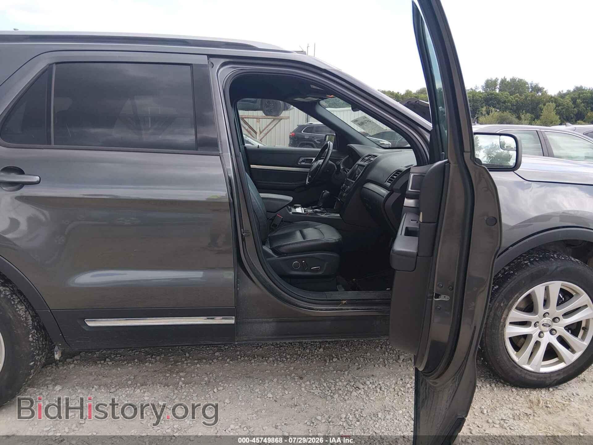 2018 FORD EXPLORER - VIN: 1FM5K8D86JGB28679 - Фото 5