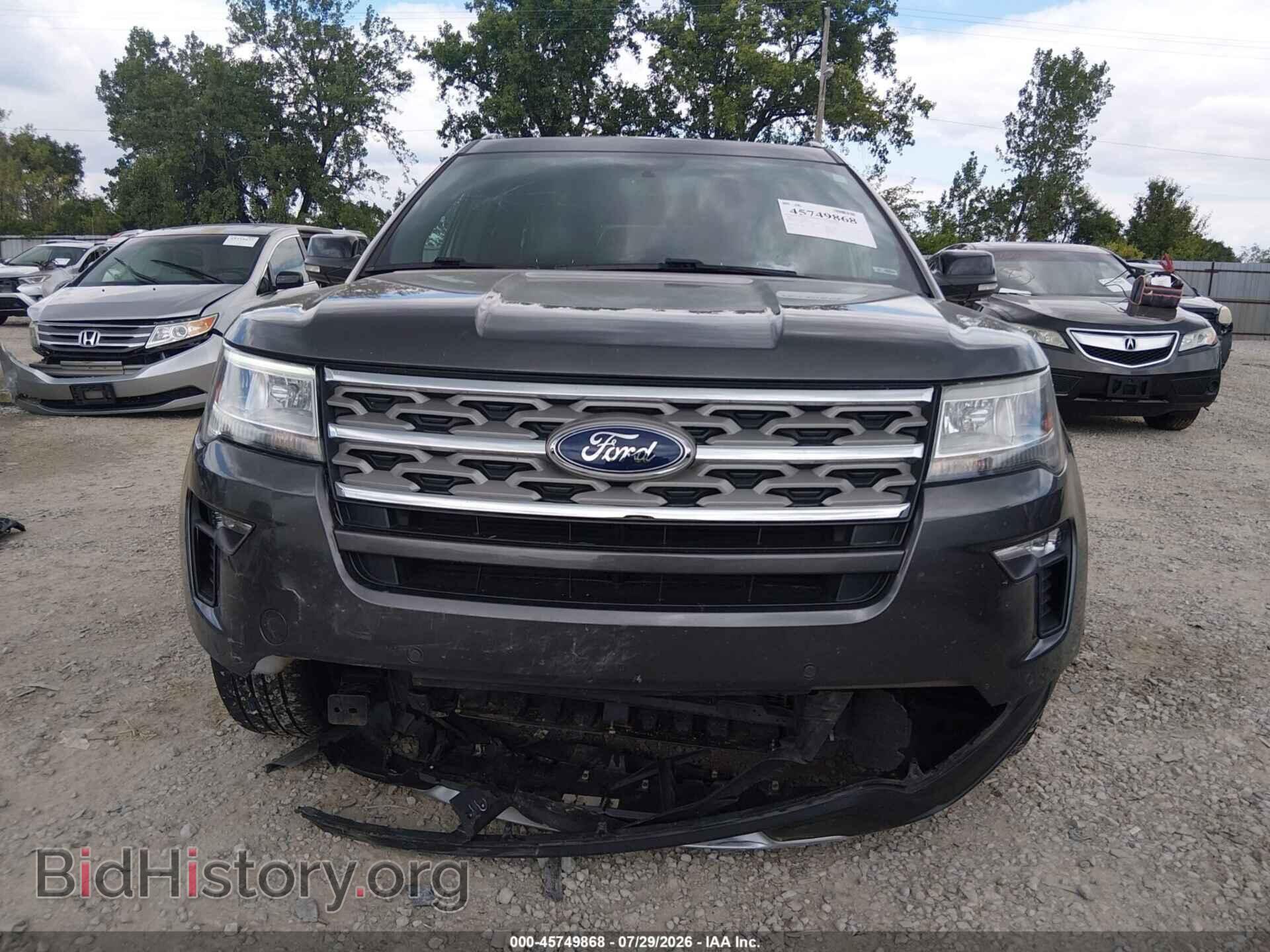 2018 FORD EXPLORER - VIN: 1FM5K8D86JGB28679 - Фото 6