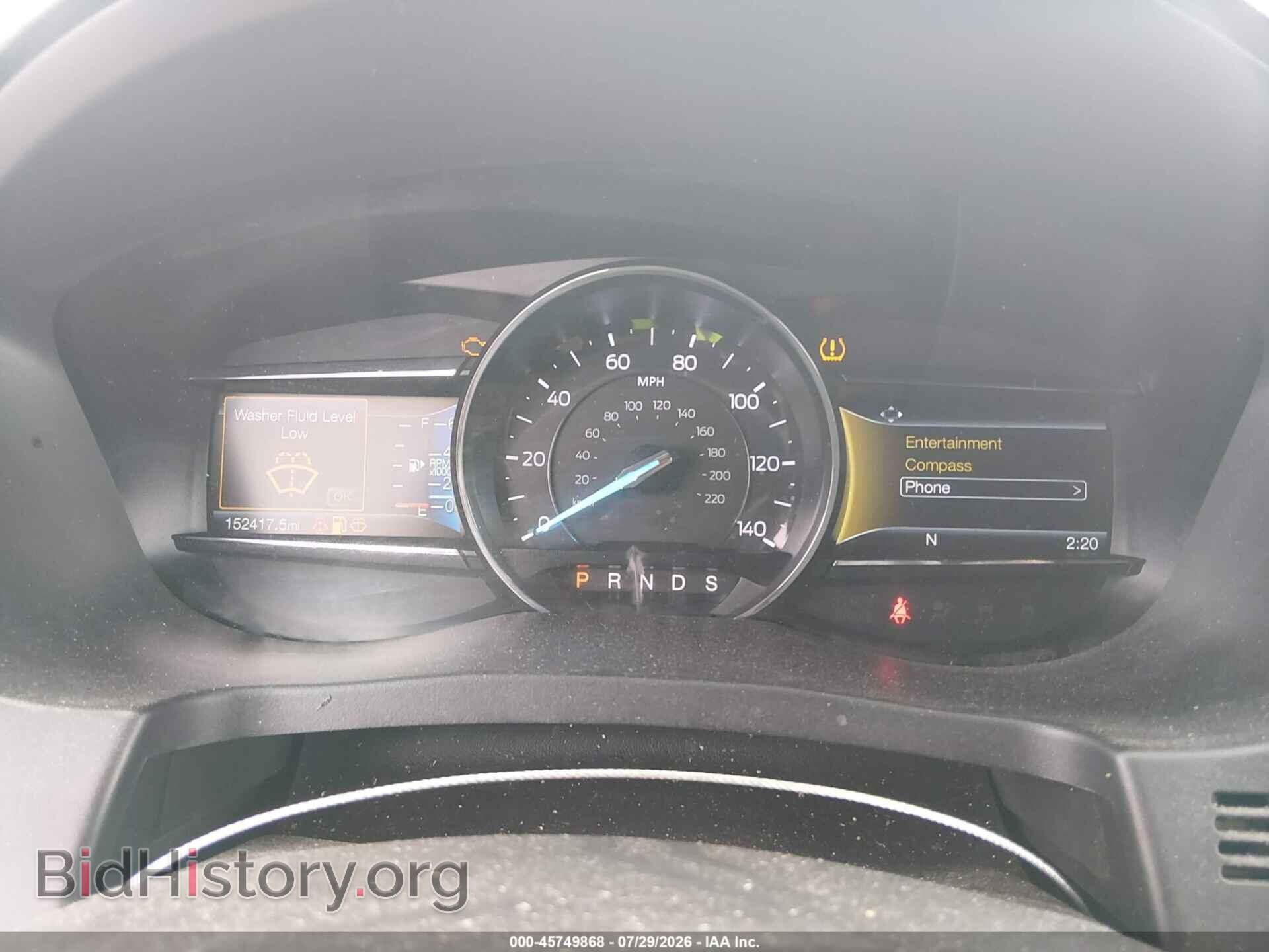 2018 FORD EXPLORER - VIN: 1FM5K8D86JGB28679 - Фото 7