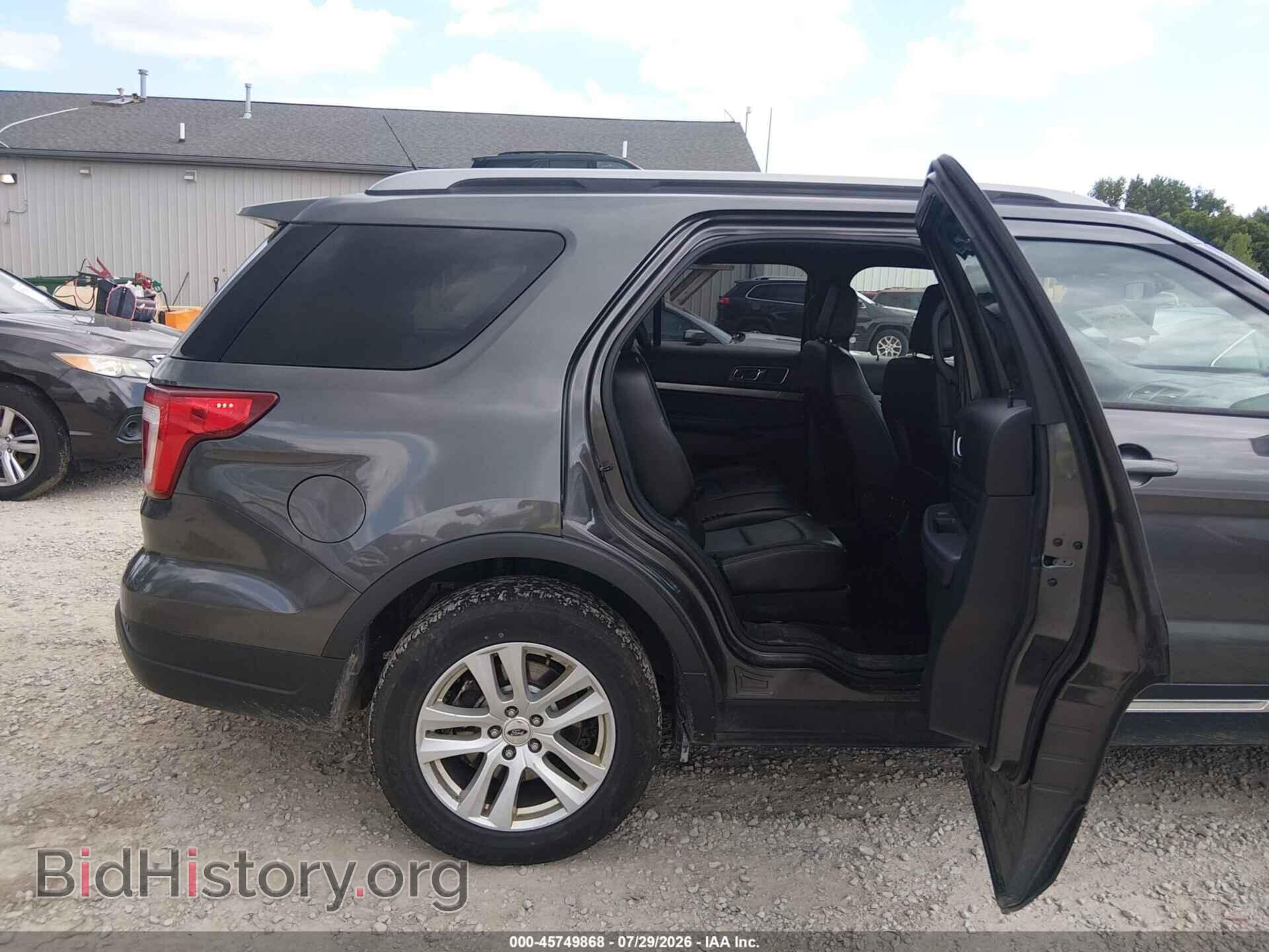 2018 FORD EXPLORER - VIN: 1FM5K8D86JGB28679 - Фото 8